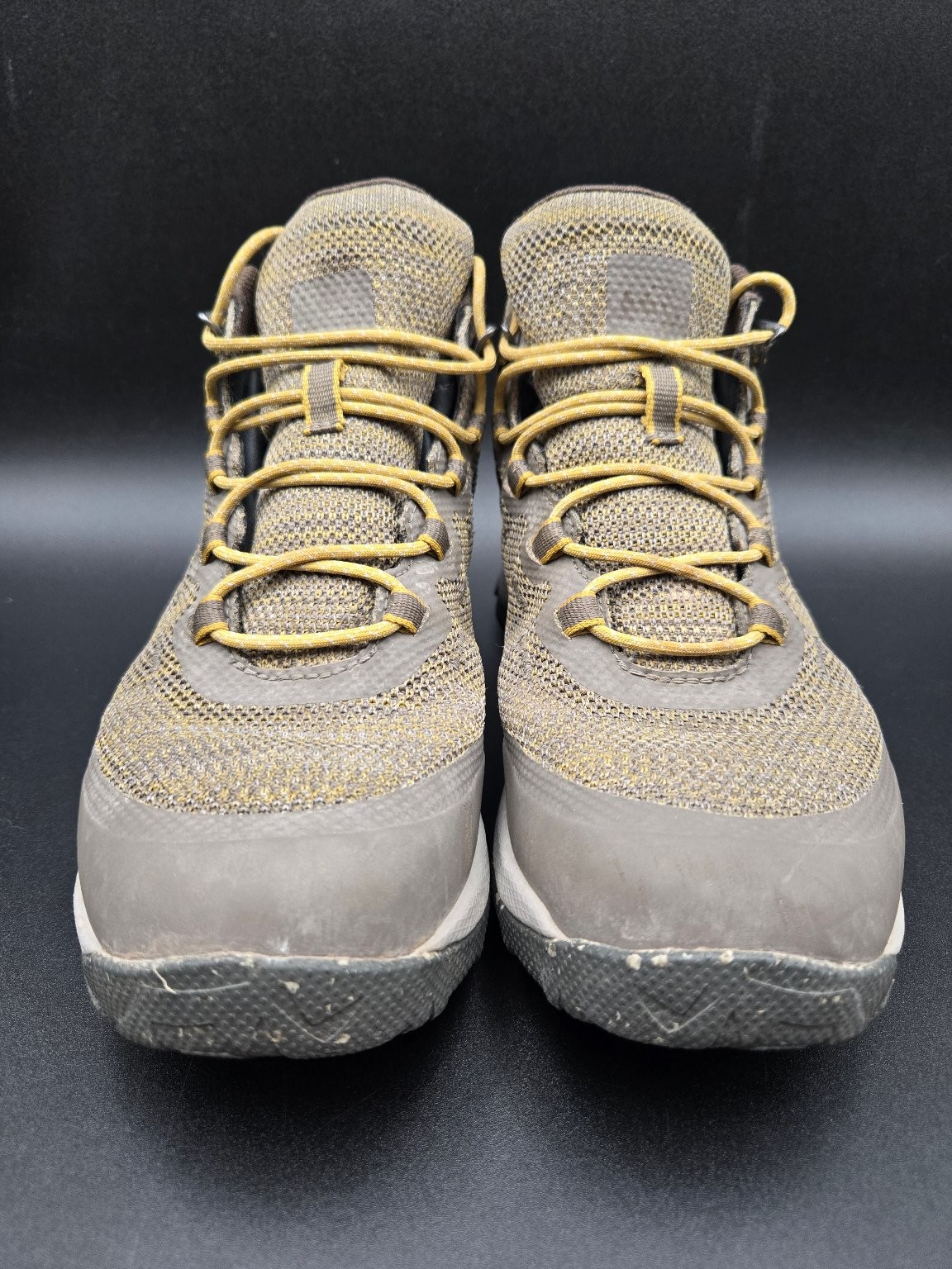 Rei Co Op Boots Womens 8 Flash Hiking Waterproof Olive Bark Moss