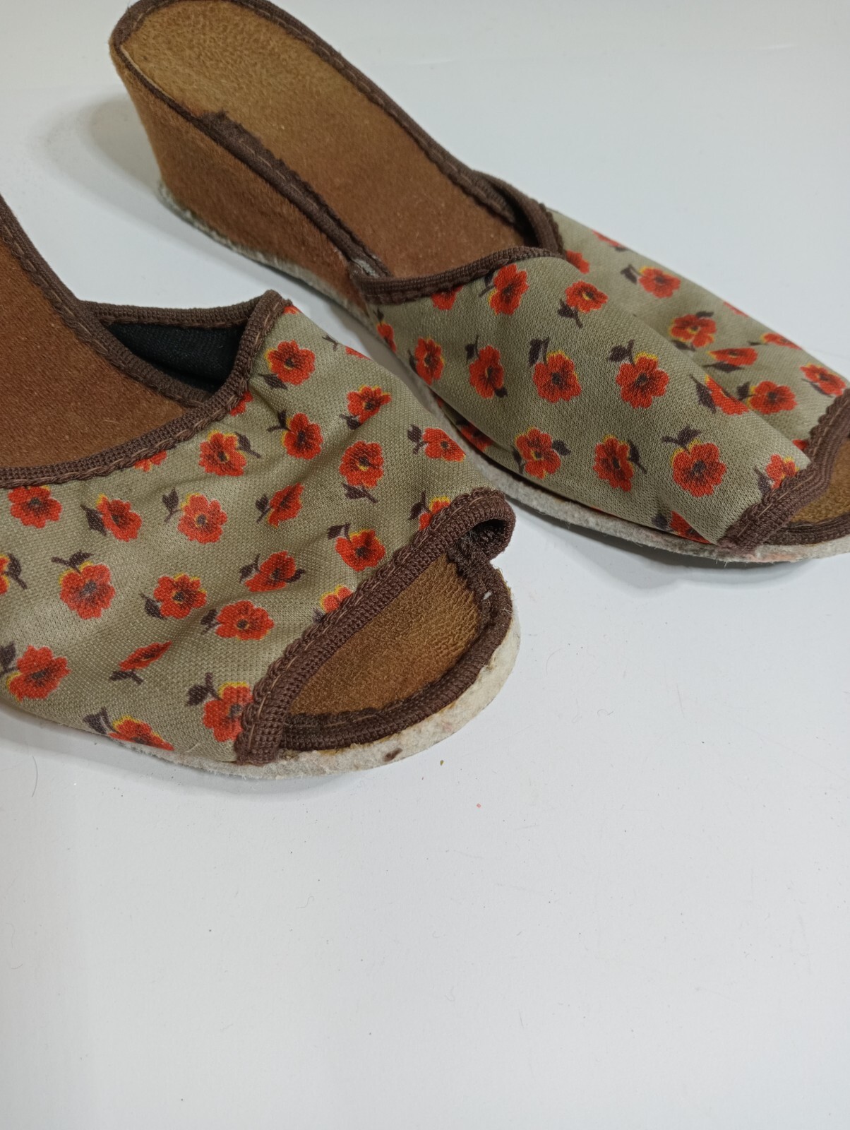 Women’s Shoes Vintage Slippers Clothes Girls Retro Accessories Old Rare