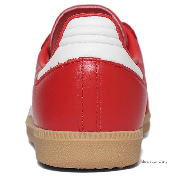 IE6524 adidas originals SAMBA OG Red Women Shoes Sneakers