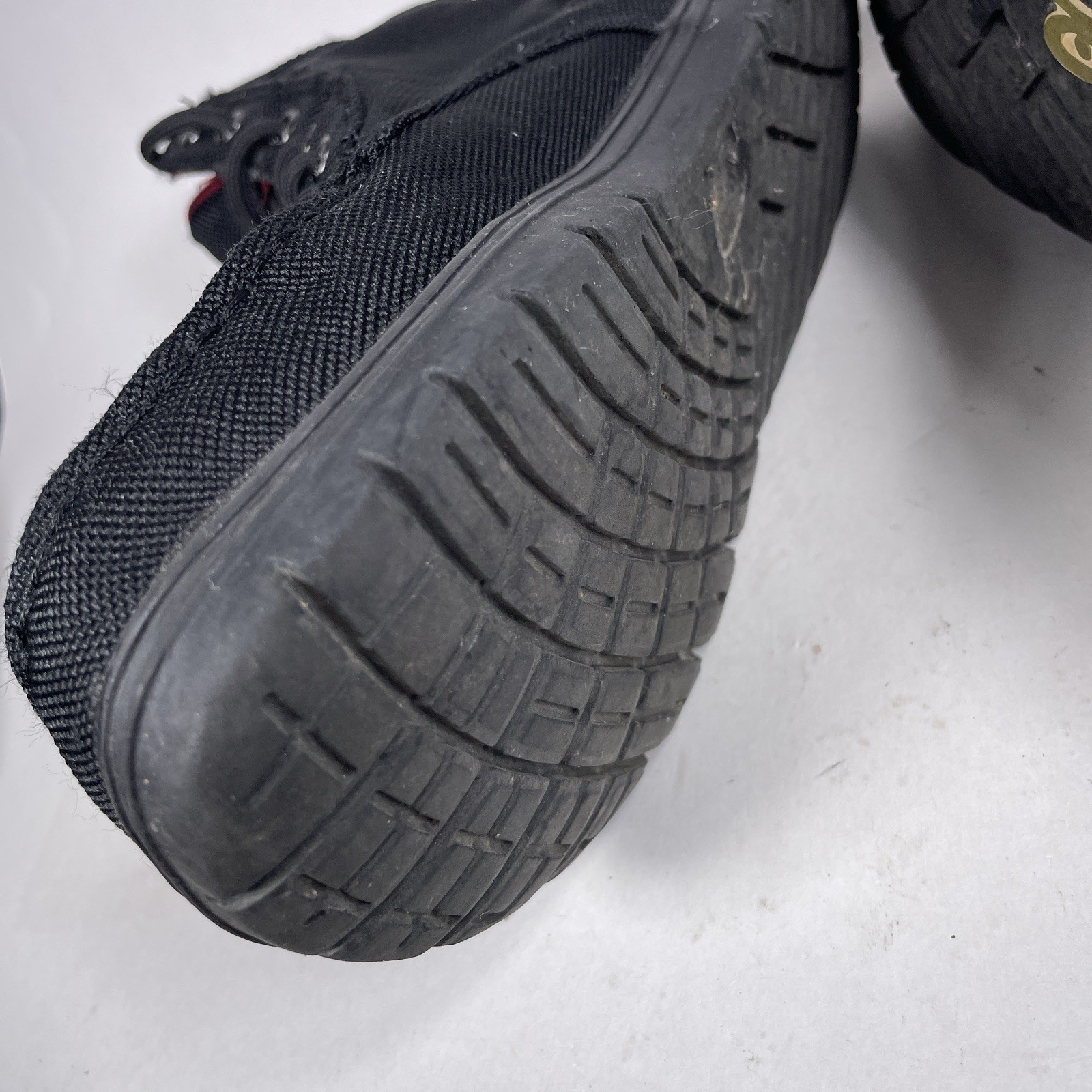 Lems Canvas Boulder Boot Black Flannel Lined Barefoot EU 40 / M 7.5/ W 9