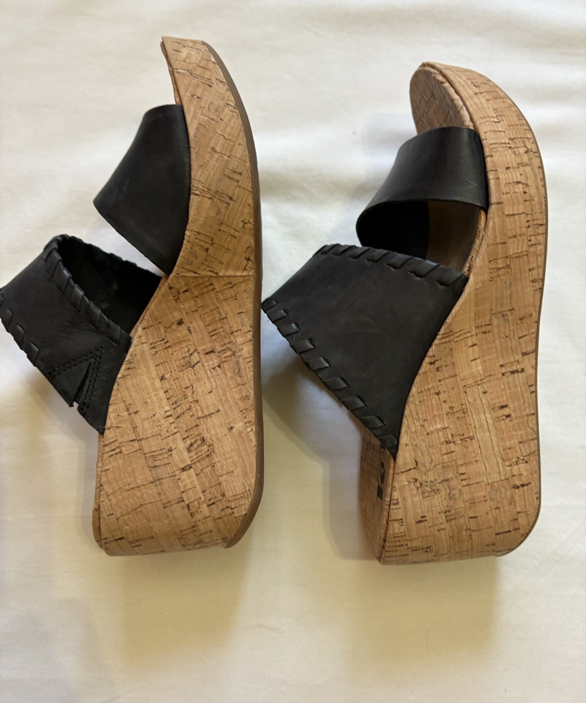2 Pairs Kork Ease Sandals Size 8, Each Worn Once