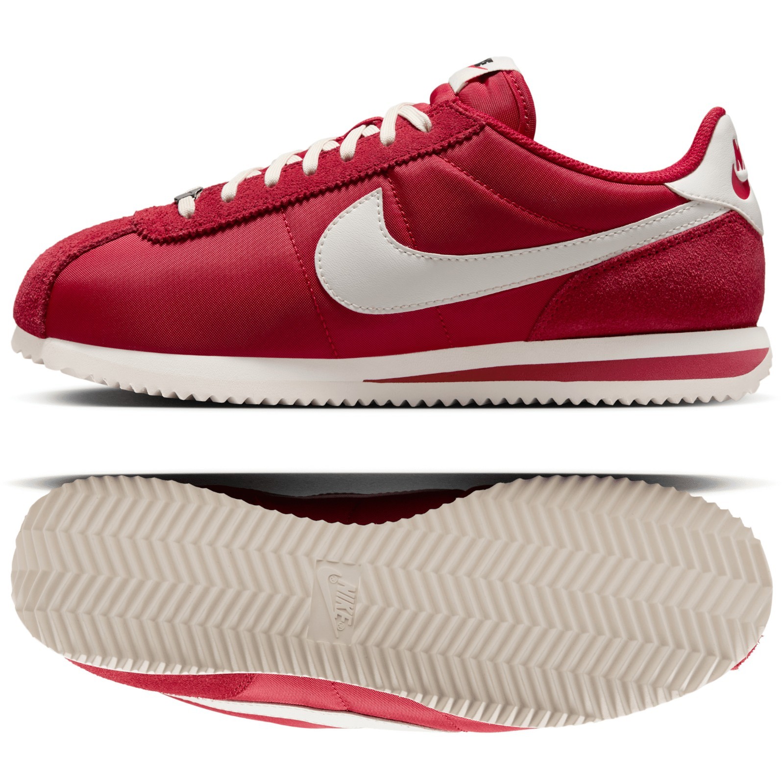 Nike Cortez Textile University Red/White/Silt Red DZ2795-606 Women Shoes Sz 9.5