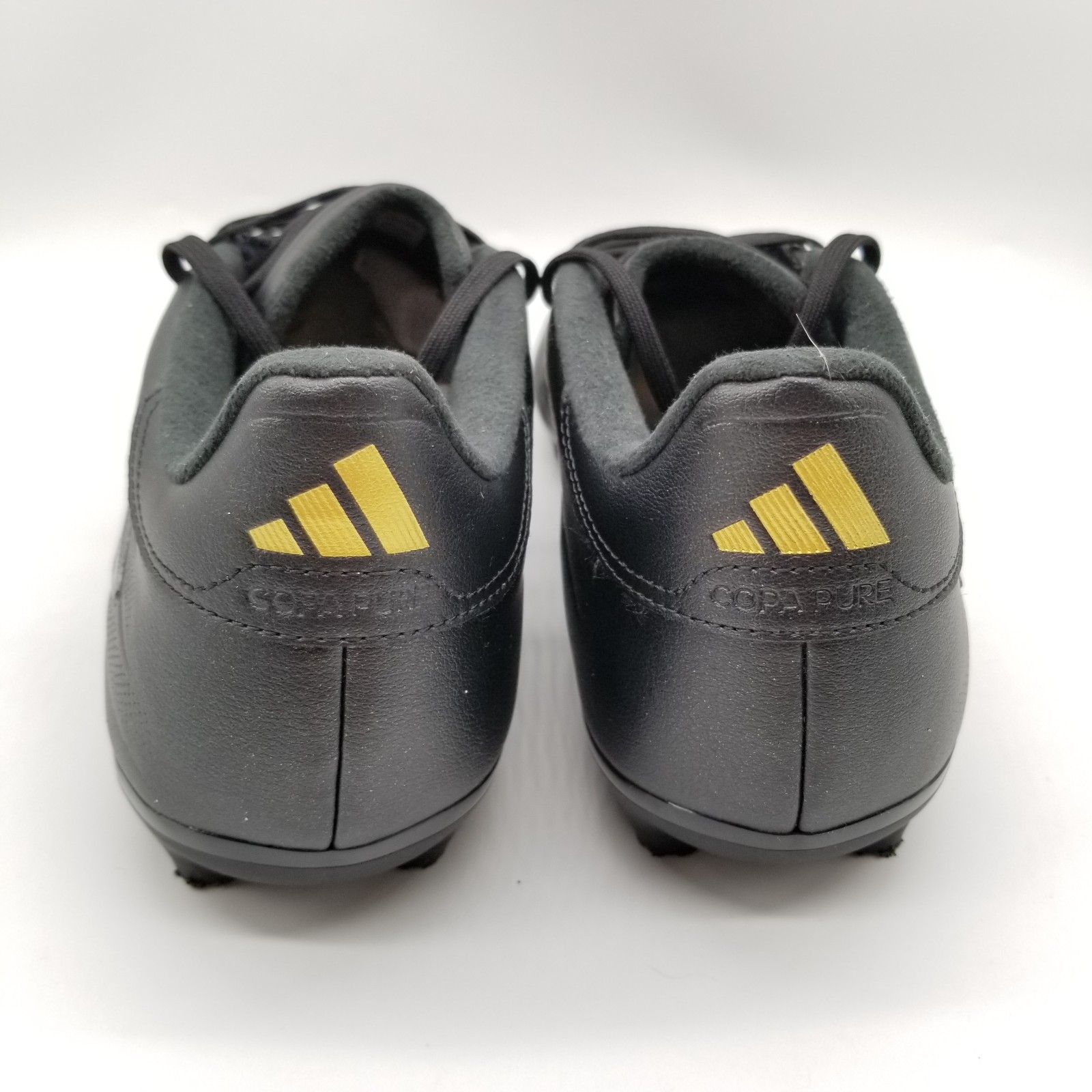 Adidas Women Copa Pure 2 League FG Football Boots Sz US 11 Black Low Top