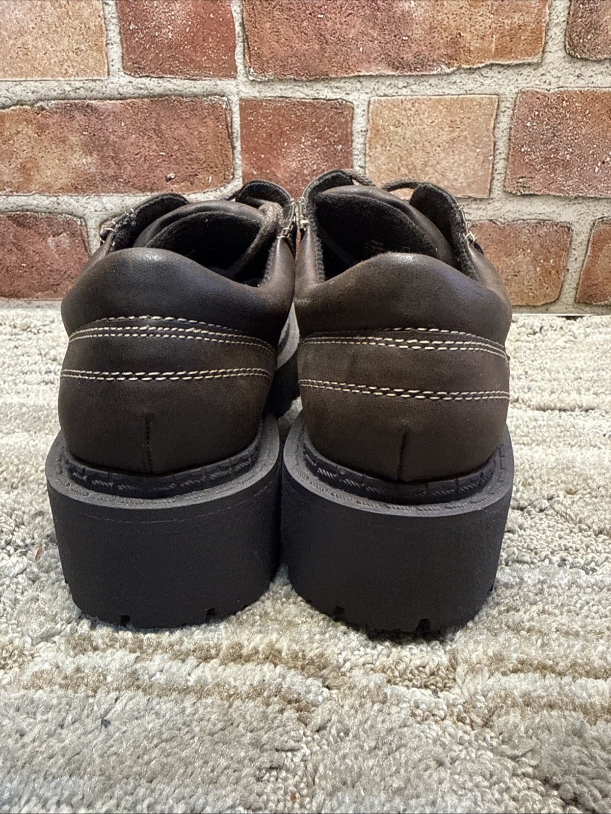 Y2K Chunky Brown Mudd Shoes Size 5 Women’s