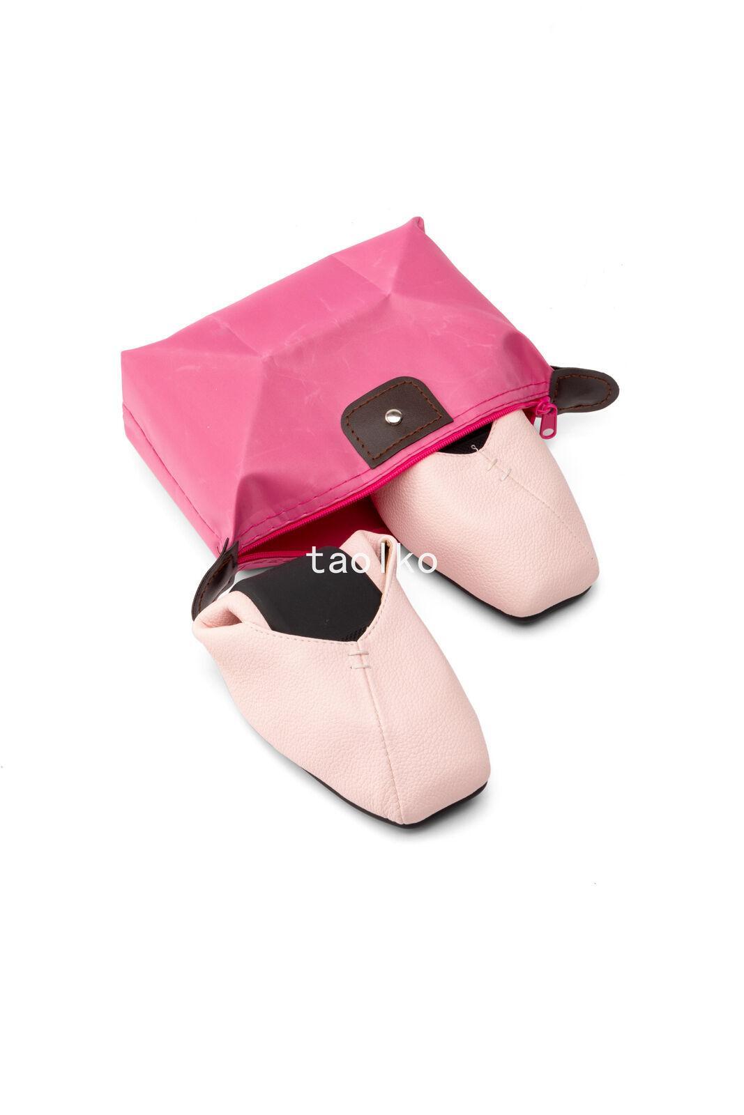 Womens Slip On Flat Square Toe Soft Faux Leather Comfort Pumps Shoes Oversize