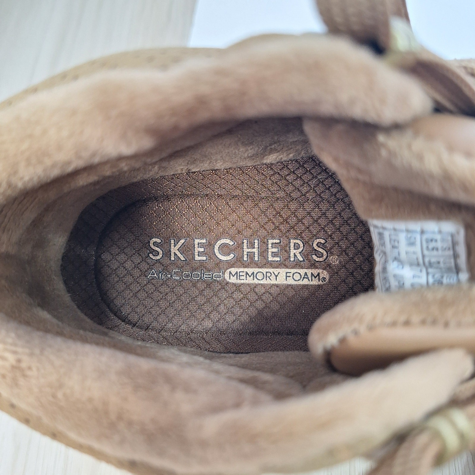 NWT Skechers Uno Rugged Glamorous Terrain High Top Sneaker Womens Sz 6.5 Suede