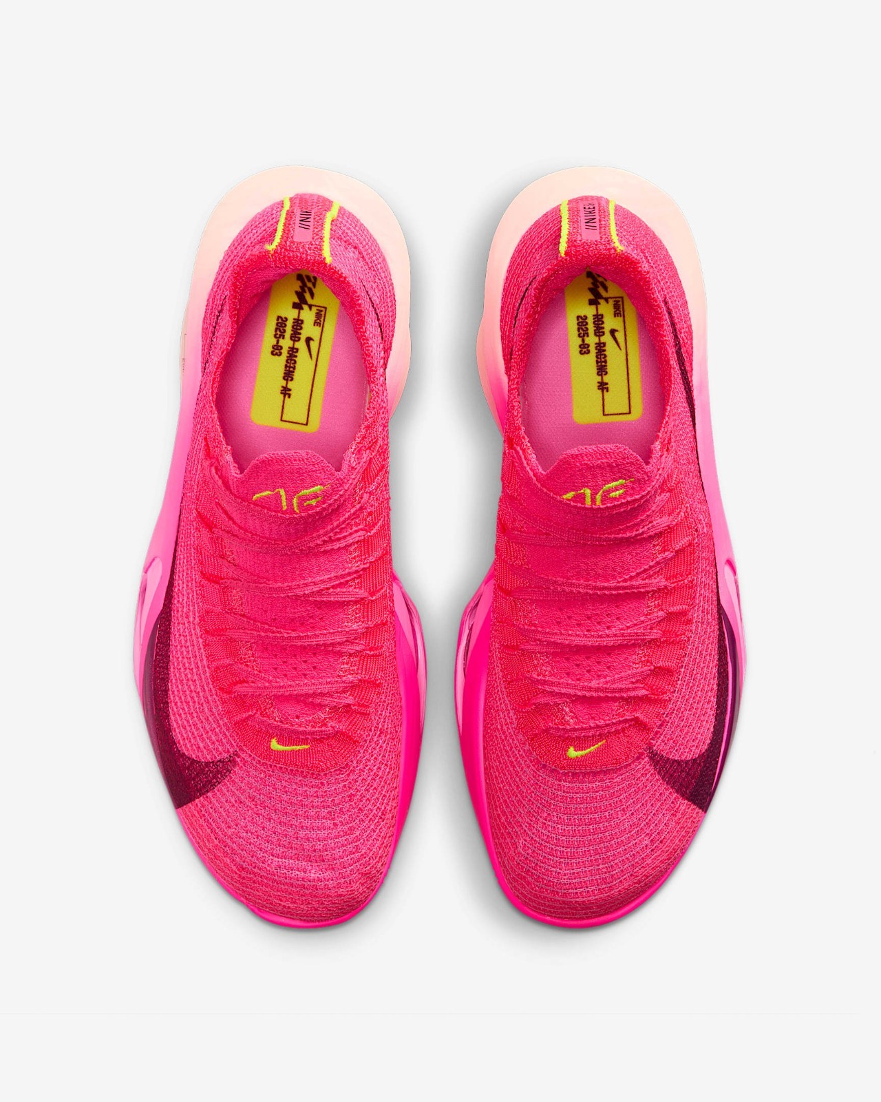NIKE Women’s Alphafly 3 FD8315-601 Hyper Pink Crimson Tint Pink Spell Bordeaux