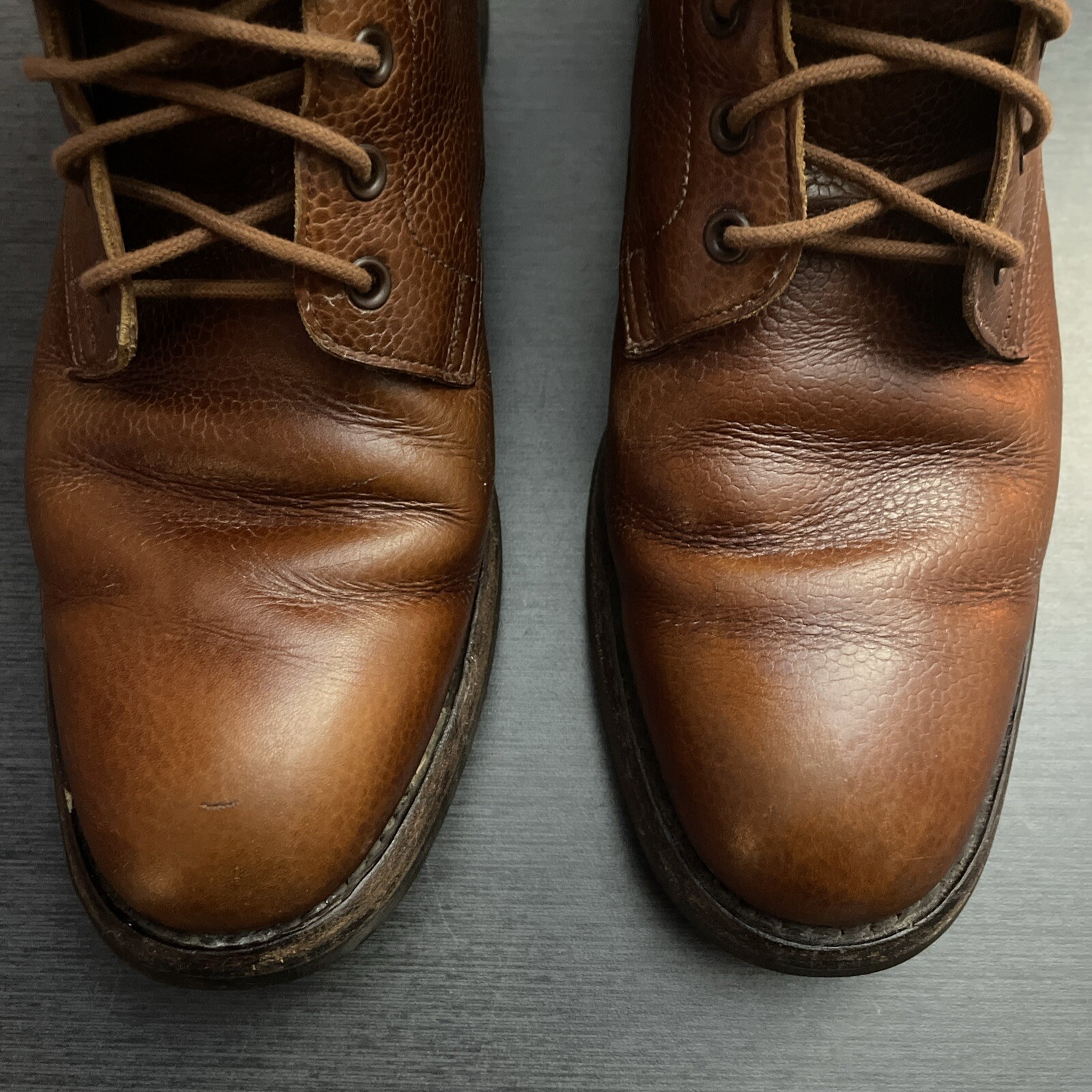 Crockett & Jones Barnwell Women Sz 9 (90c) High Quality Leather Boots Good Used