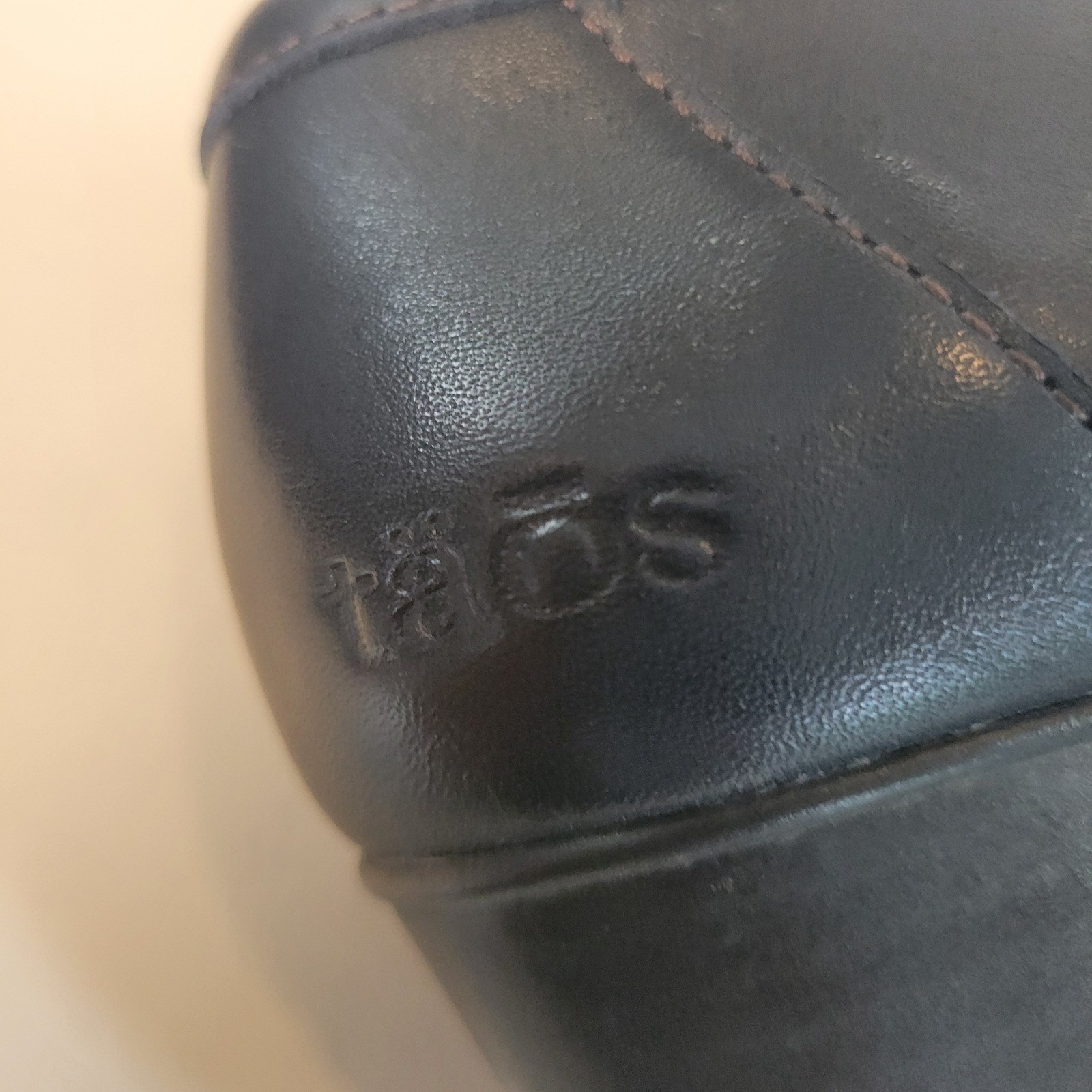 Taos Routine Navy Blue Leather Mary Jane Shoes US 9 Comfort Hook & Eye