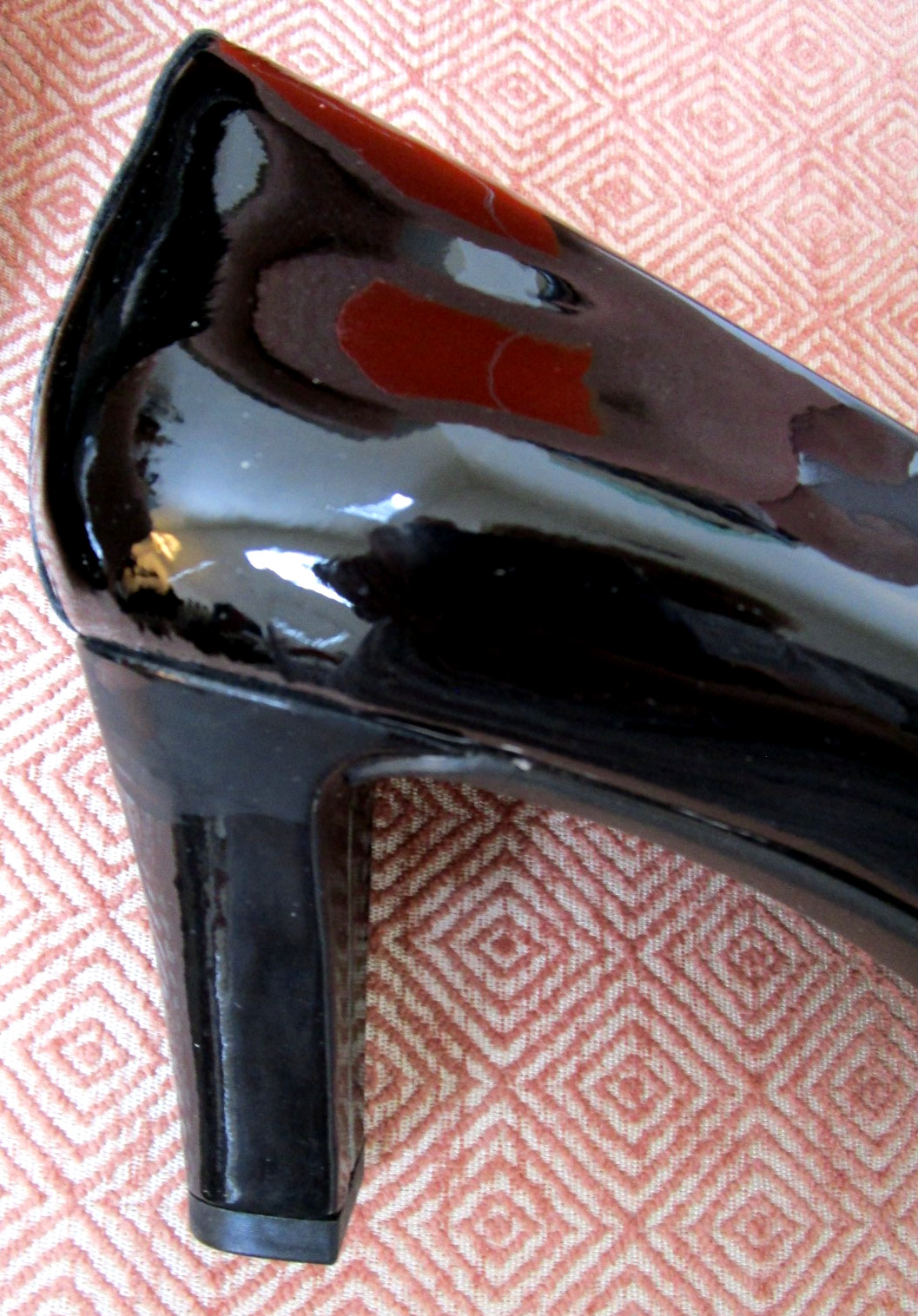 Easy Spirit Esalbie black patent leather pumps 2.75 » heels sz 11 Med New in box