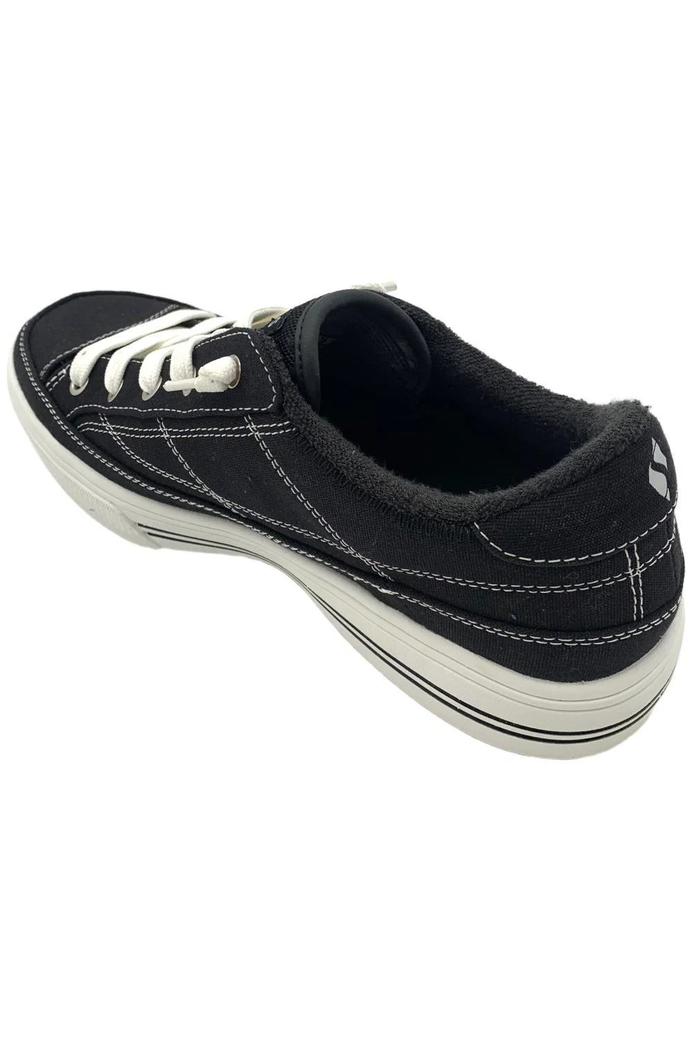Skechers Women’s Street Arch Fit Arcade-Arcata Slip-On Sneaker Black