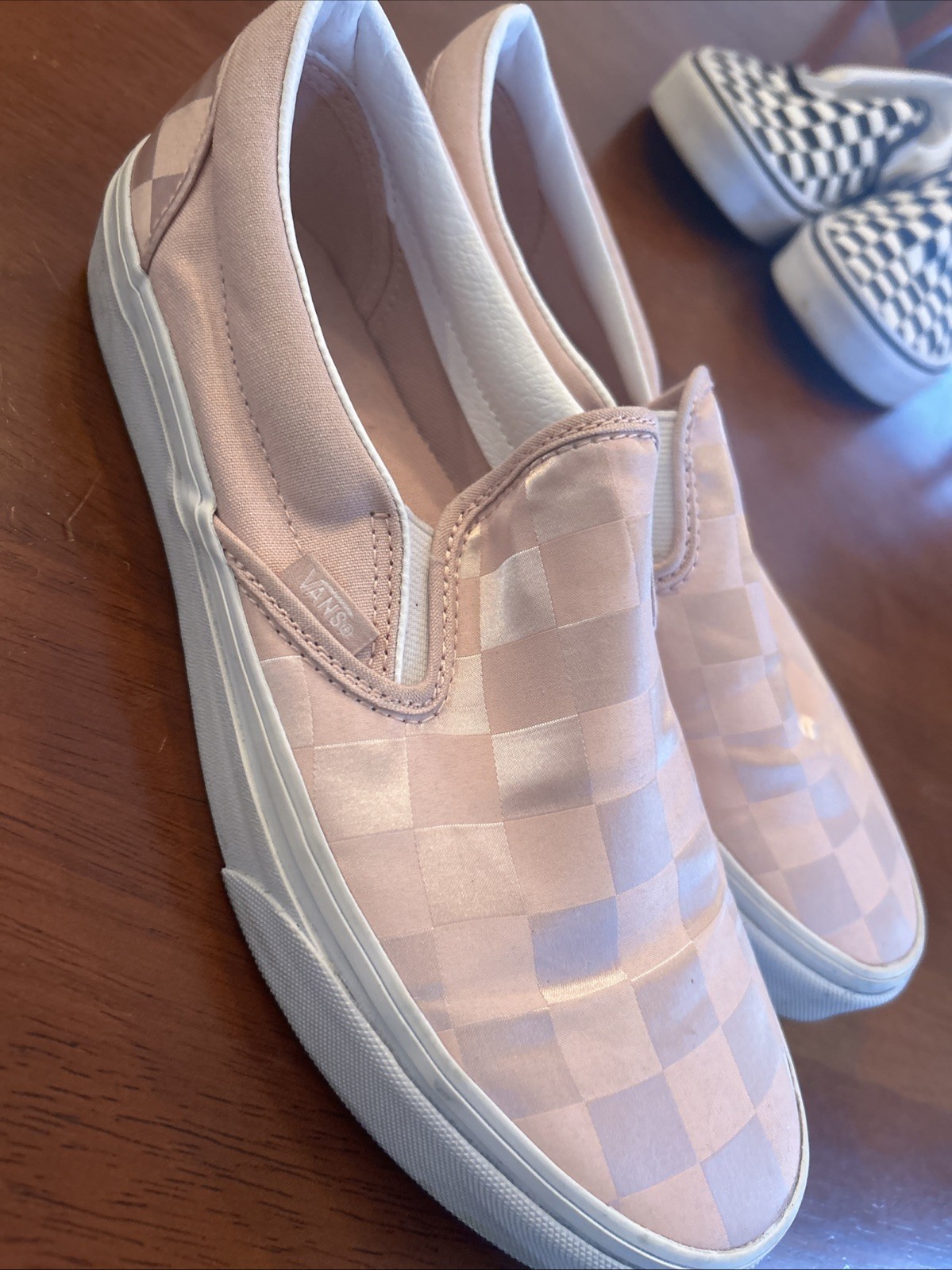 Slip On Vans Women’s 9.5 Checkerboards