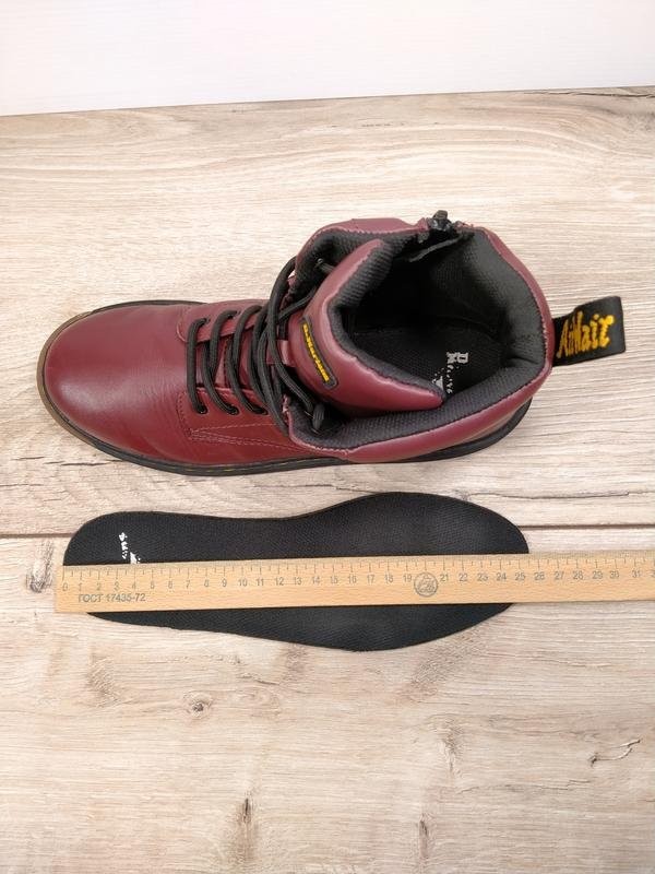 women dr martens boots burgundy 38