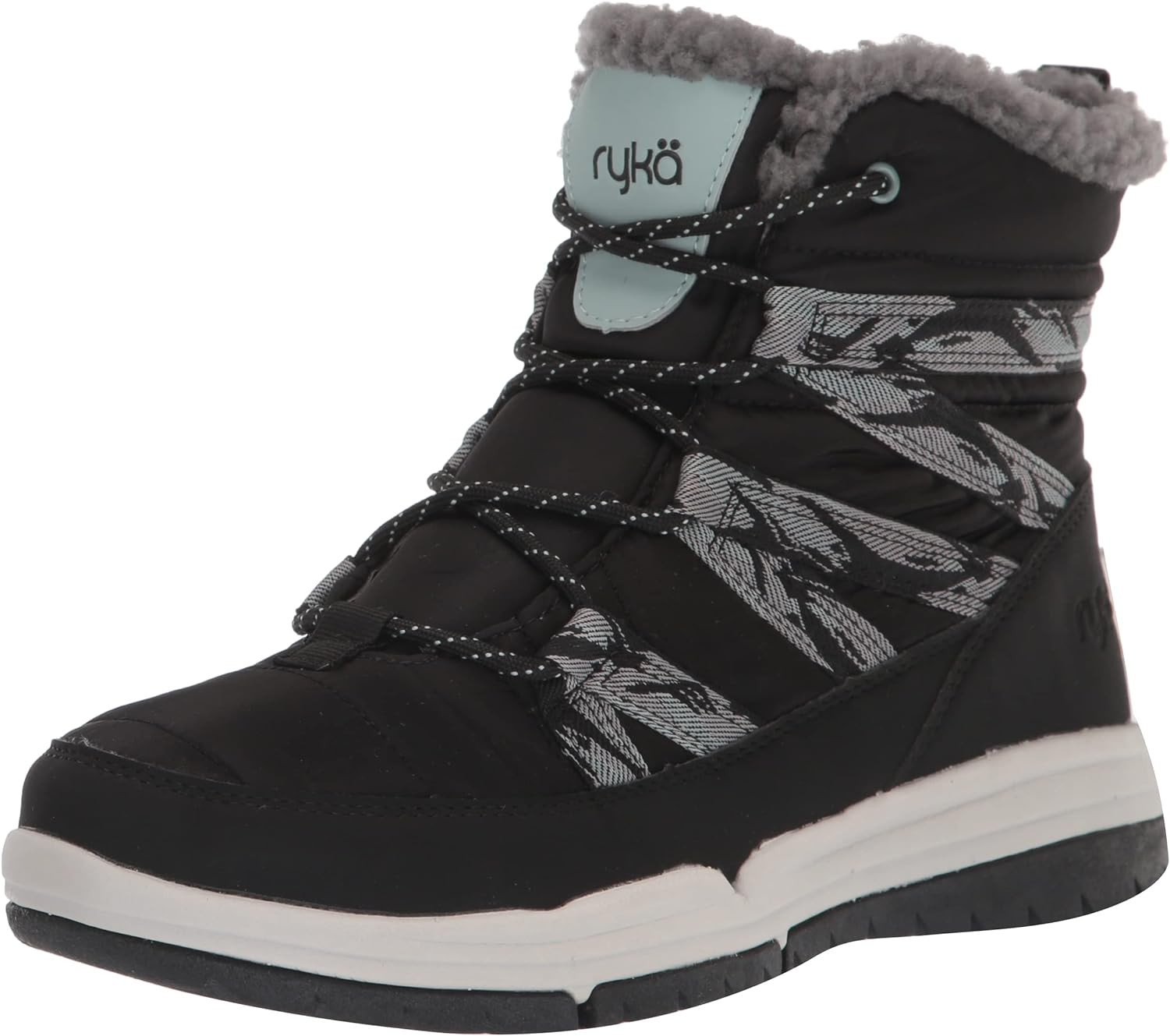 Ryka Women’s Akron Ankle Boot Black 8.5M