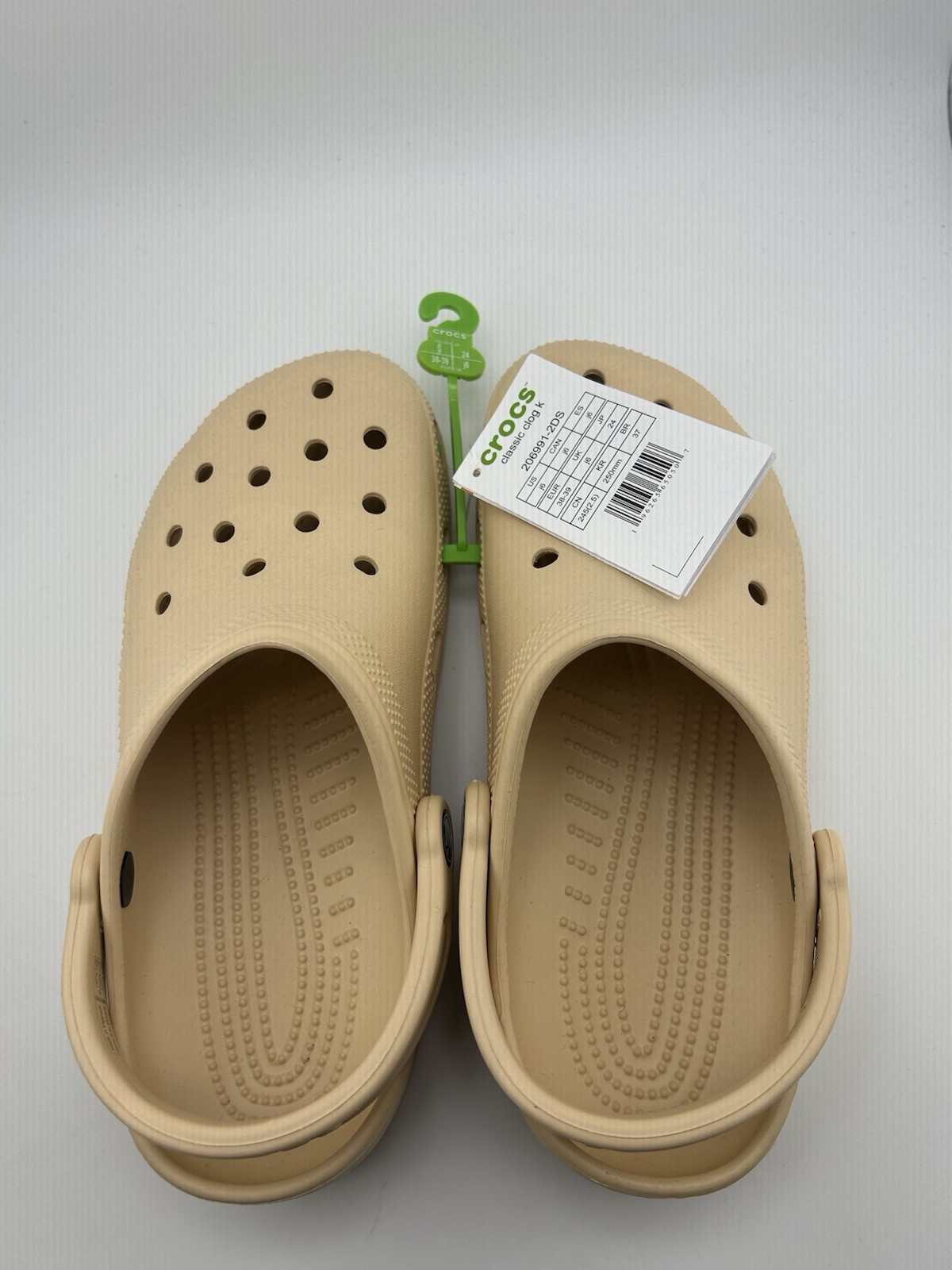 Crocs Classic Clog K In Frappe New Size J6