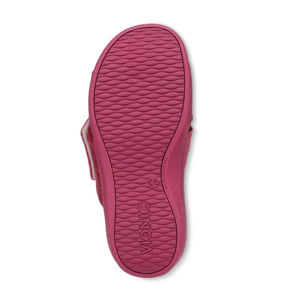 VIONIC Relax II Slippers Sable Velvet Color, New, All Size