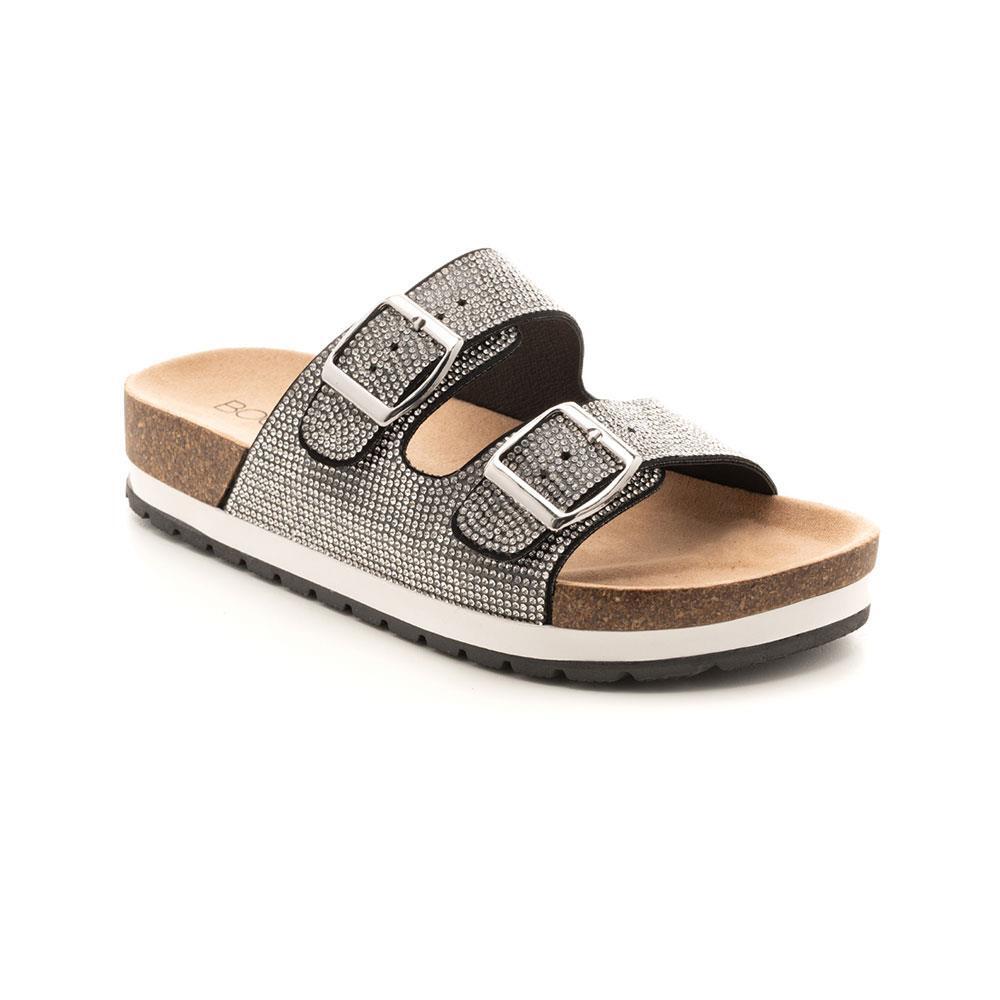 Women’s Corky’s Snow Cone Crystal Sandal Summer Bling Shoes Arch Support