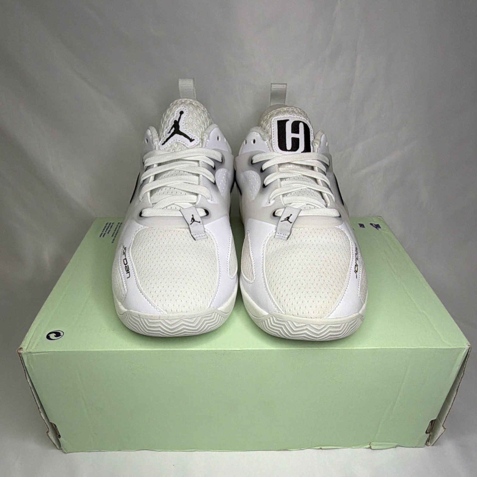 Jordan Jordan Heir W Women’s Low Top White/Black 10W/8.5M Original Box No Top