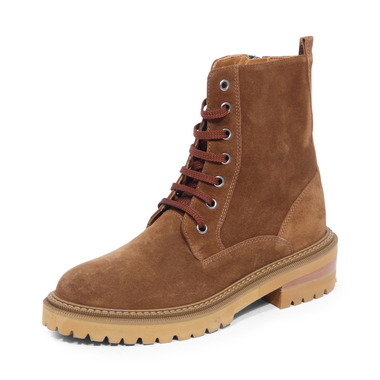 I1276 amphibian women VIA ROMA 15 woman suede boots