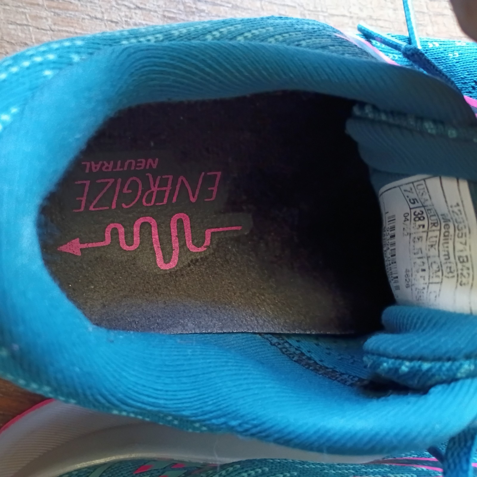 Brooks Levitate 5 Womens Shoes Blue Athletic Running Sneaker US 11 B 12035718423