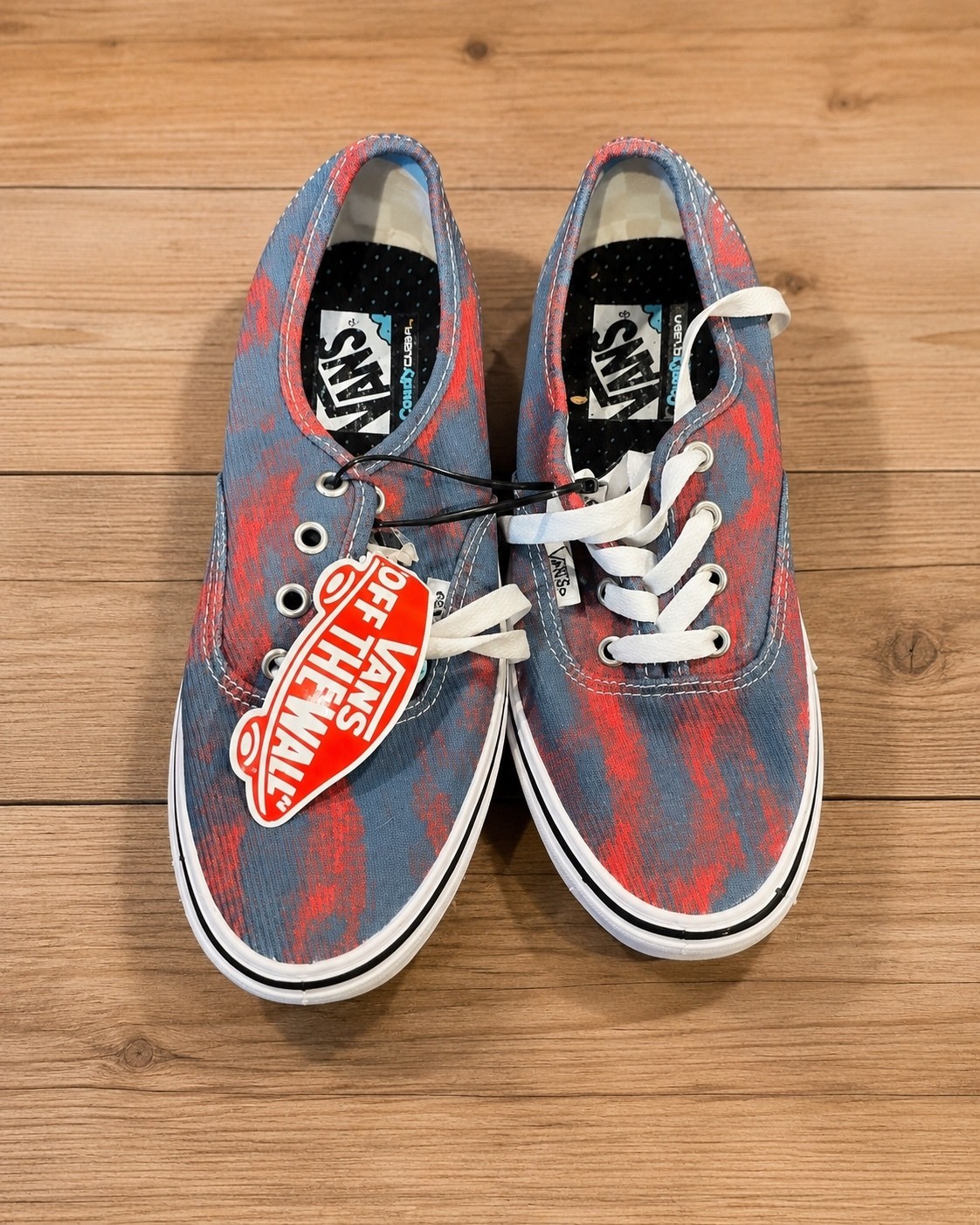 Vans Authentic Canvas Sneakers Size 6 US / 4.5 UK NWT