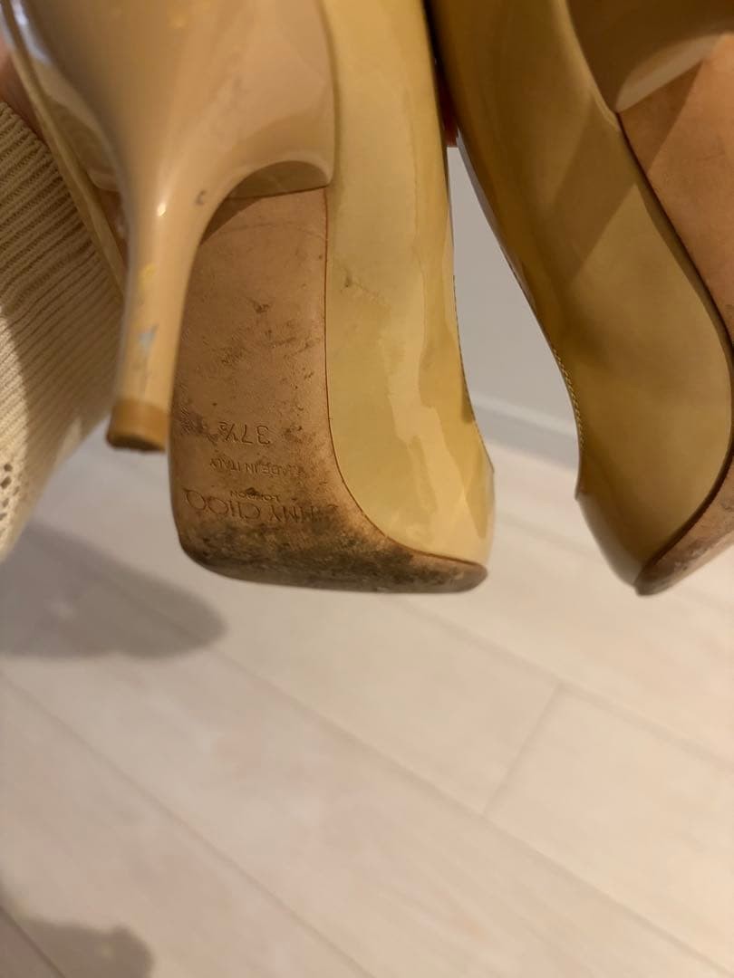 JIMMY CHOO Pumps Beige 37.5