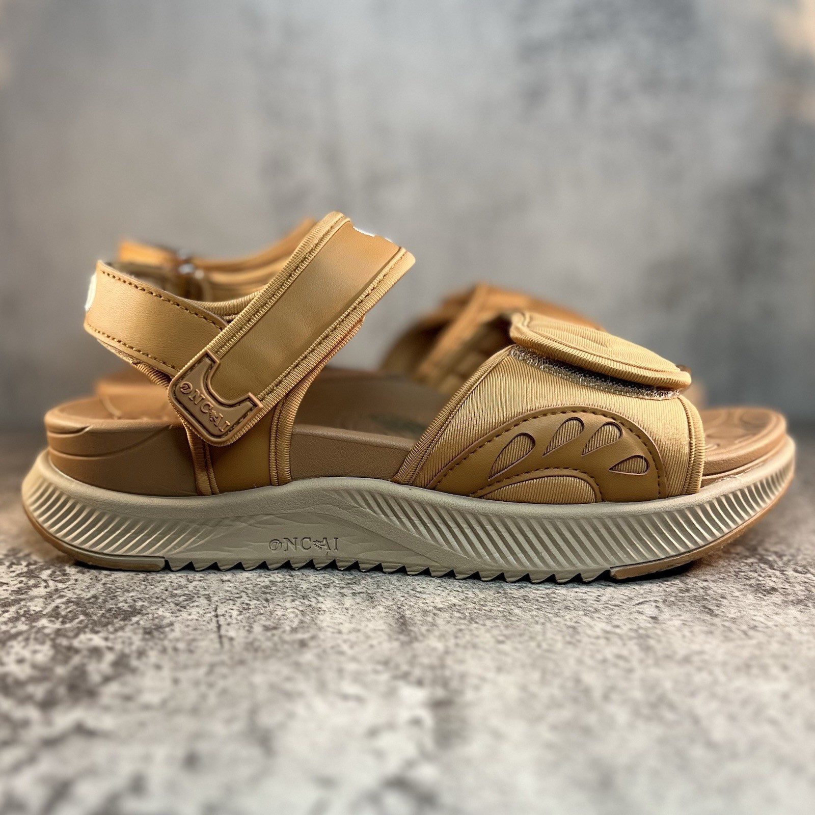 ONCAI Women’s Comfort Platform Walking Hiking Sandals – US Size 8 – MSRP $55.99