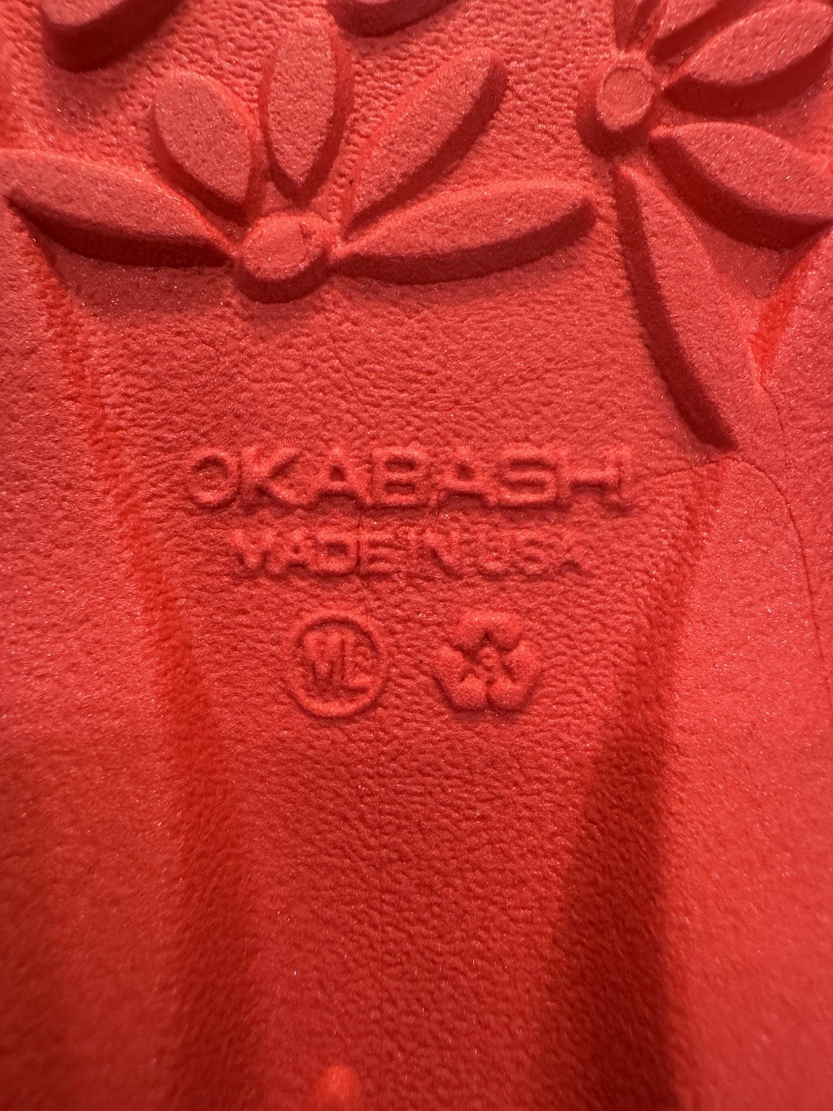 Okabashi Maui Women’s Waterproof Beach Flip Flops Shower Sandals SZ M/L NEW