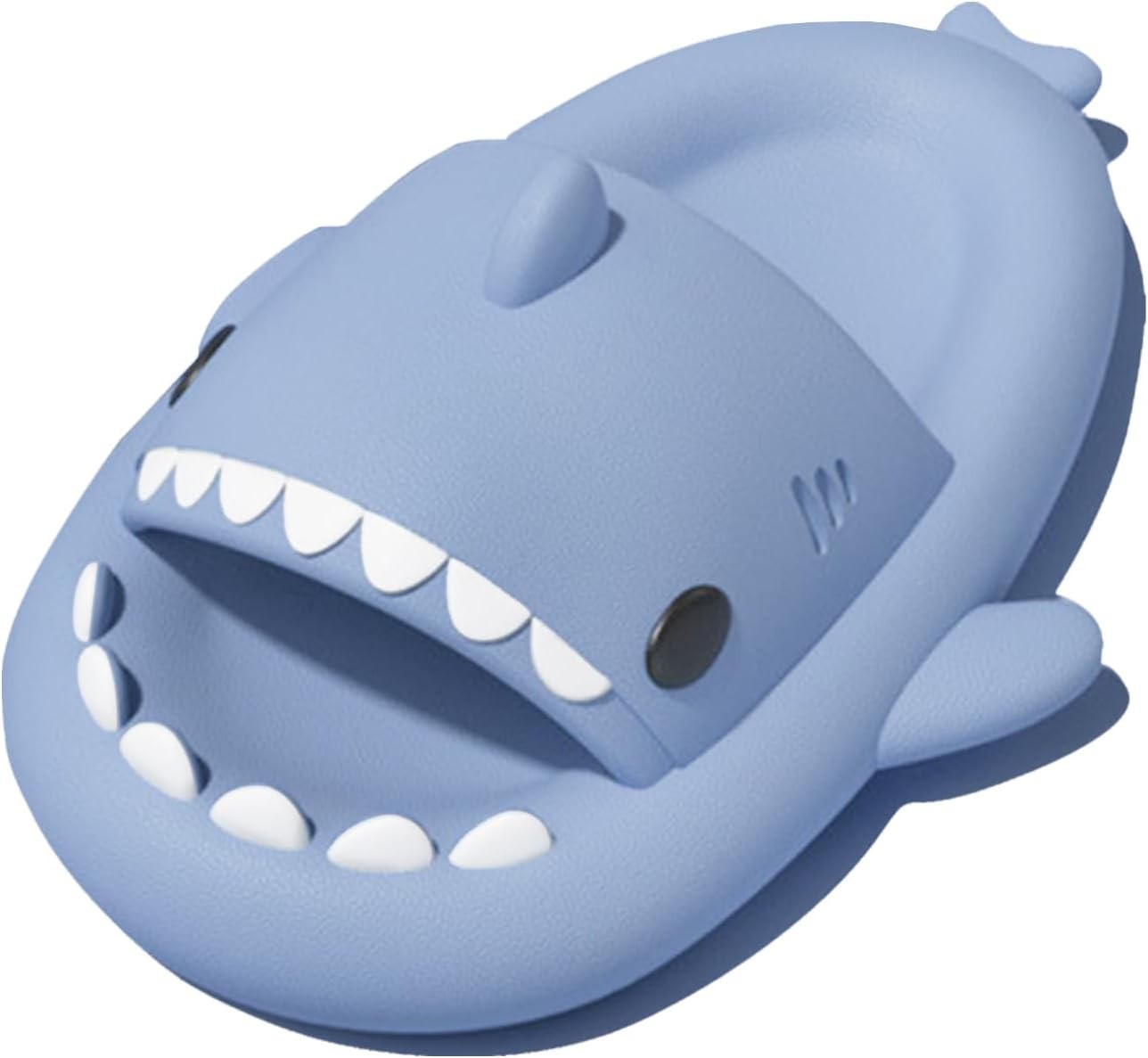 Shark Slides for Women and Men, Cute Shark Slippers Adult Youth Cloudy Summer So