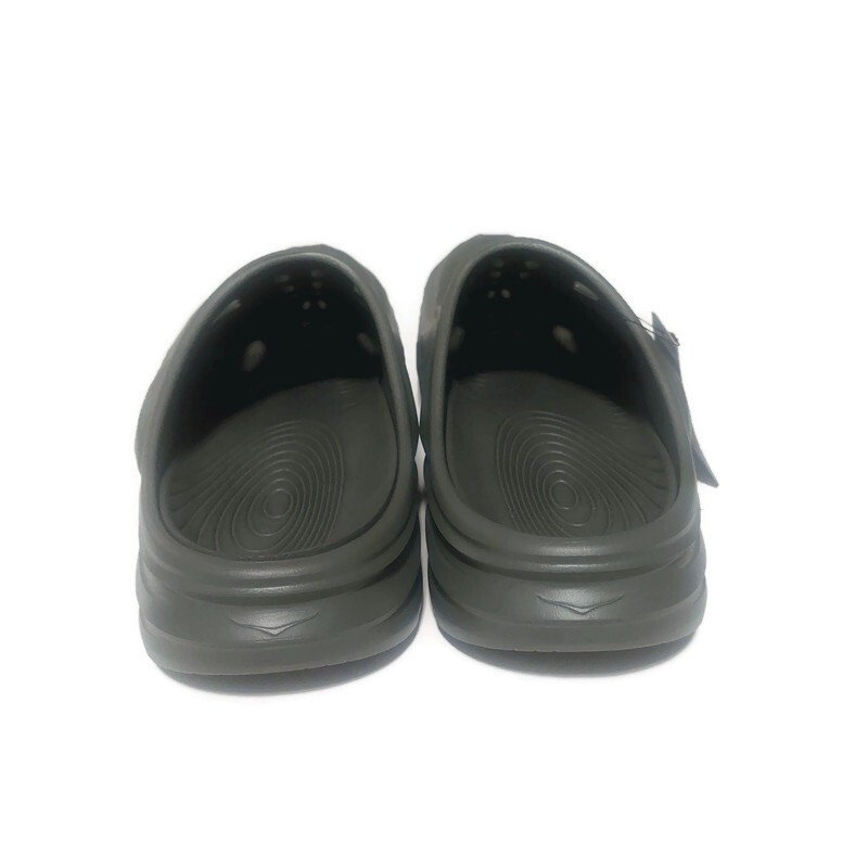HOKA Ora Recovery Mule Mens Size 6 Womens Size 8 Sandal Slate Gray 1147951