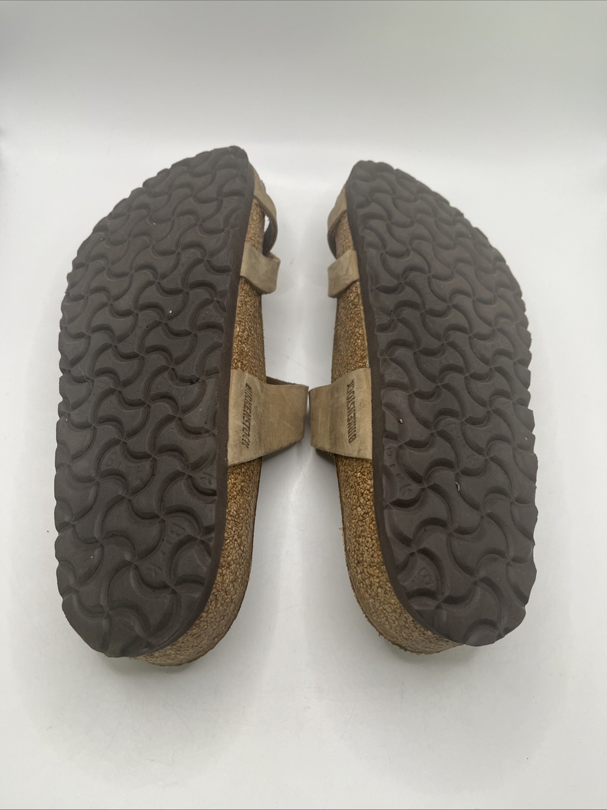 Birkenstock Mayori Brown Sandals Size EU 38 L7 M5