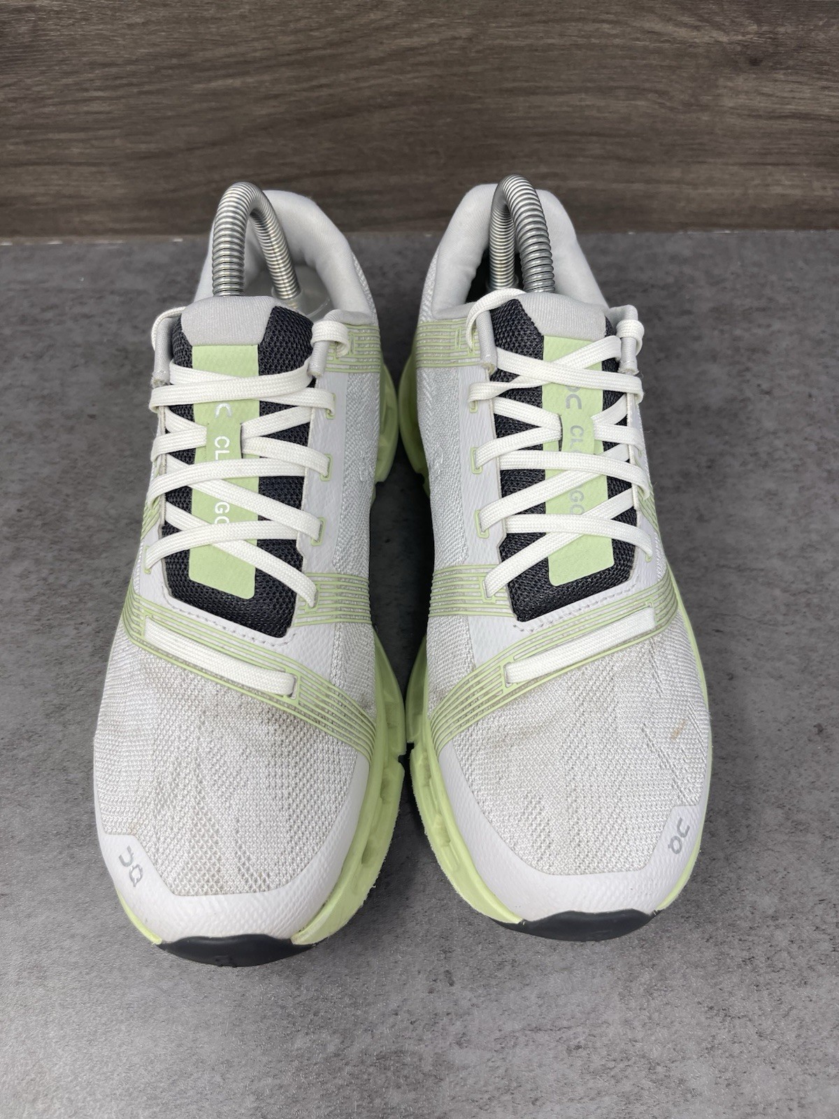 On Cloudgo Sneakers Womens Size 7.5 Green Athletic Running