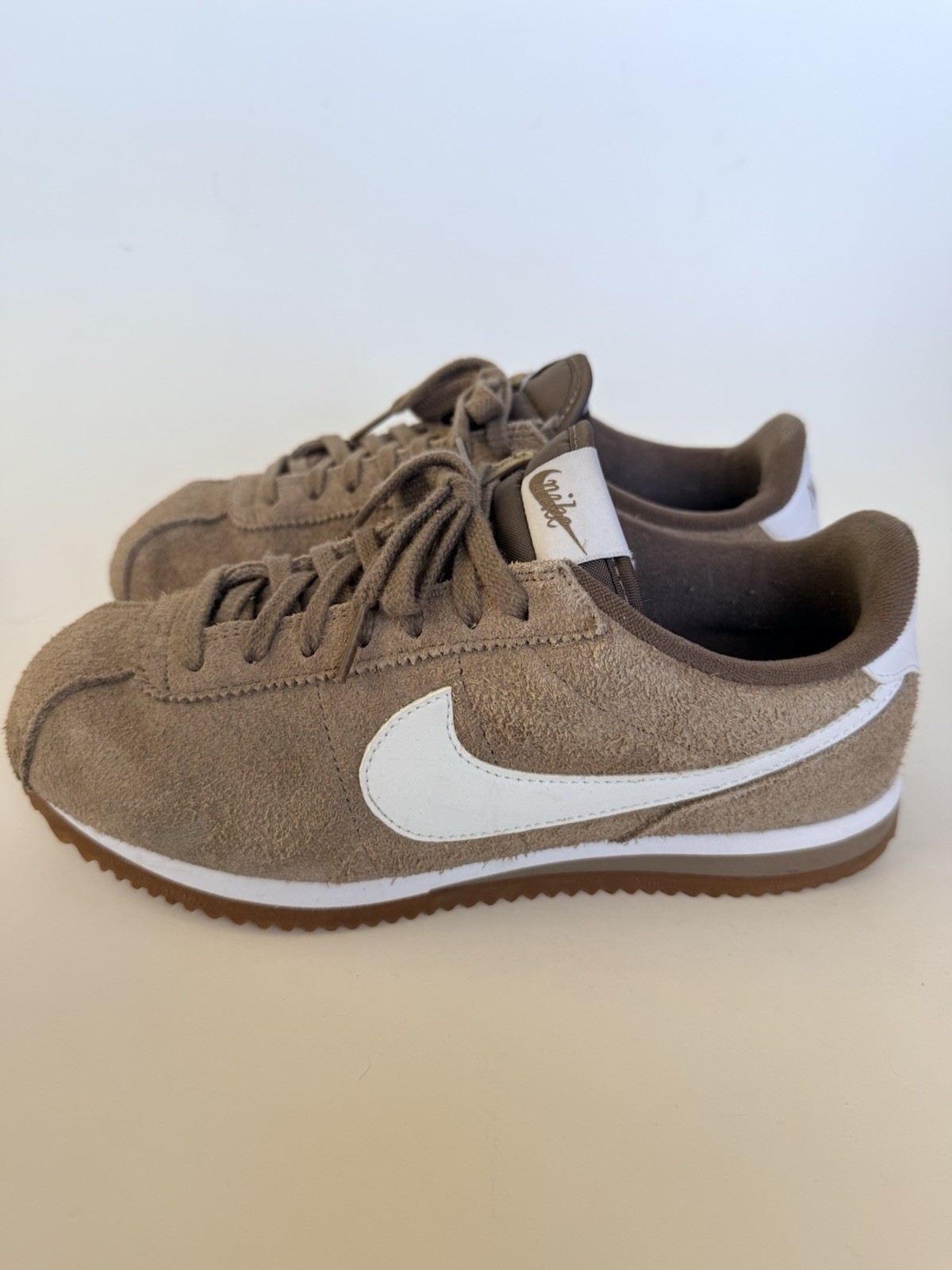 Nike Cortez VNTG Mink Brown/White Women’s 8