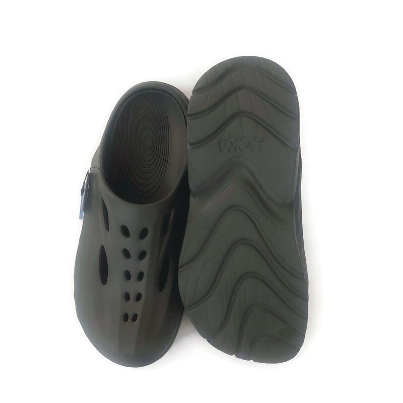 HOKA Ora Recovery Mule Mens Size 6 Womens Size 8 Sandal Slate Gray 1147951