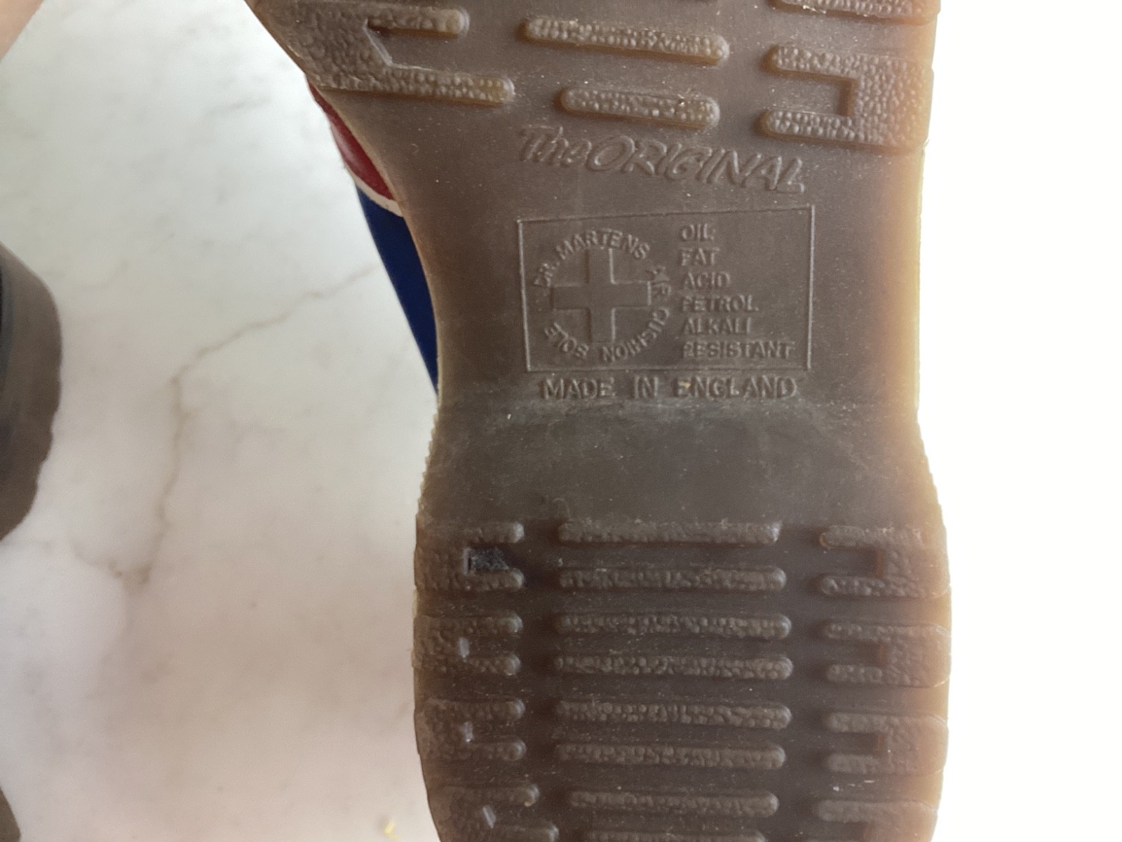 union jack doc martins