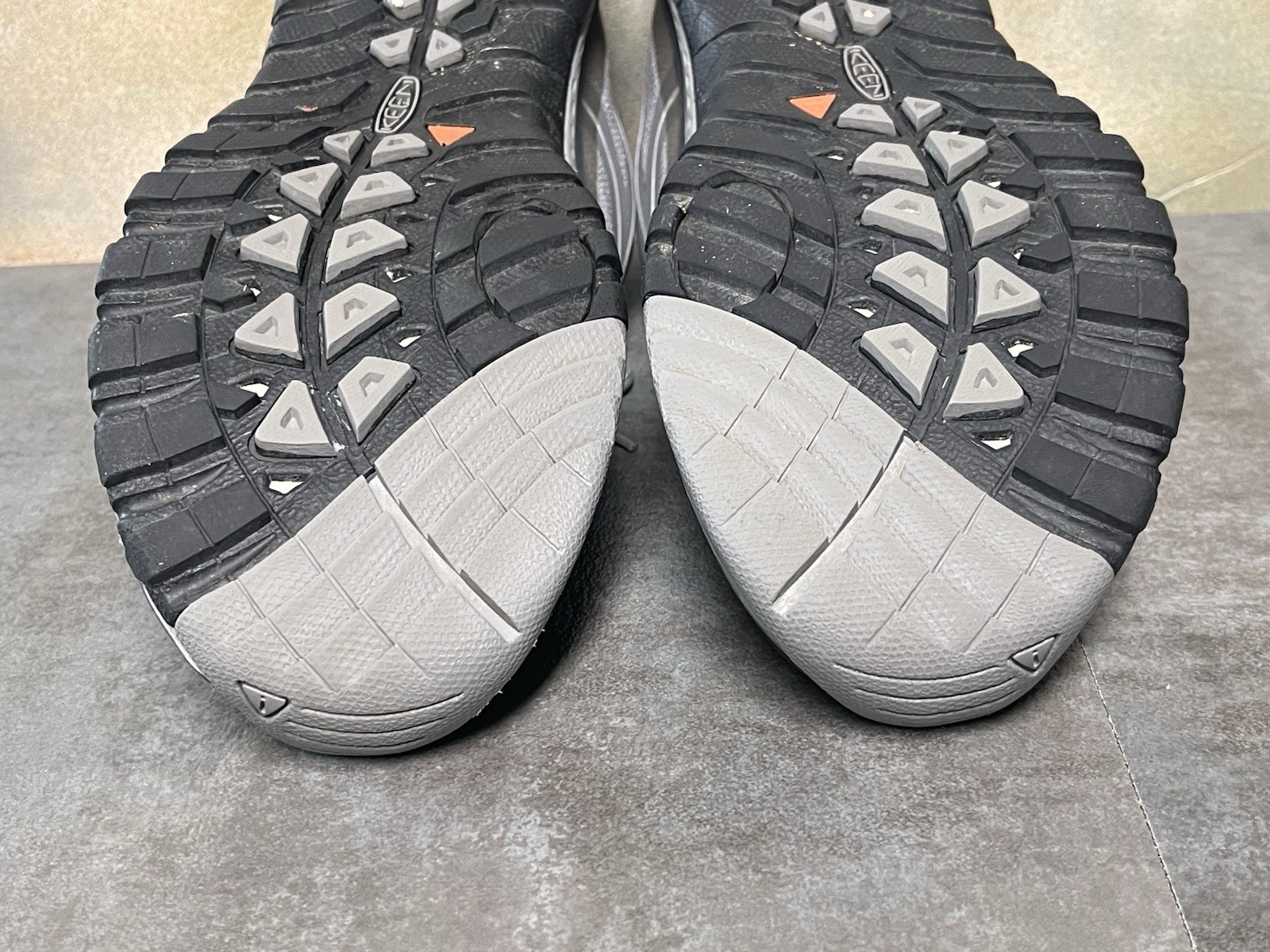 Keen Terradora Gray Women’s Waterproof Hiking Shoes Size 10