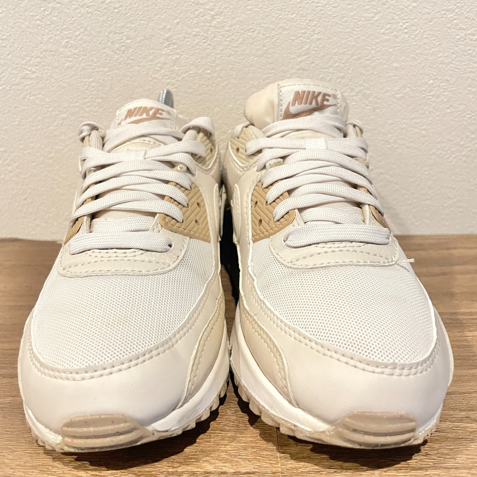 Size 7.5 – Nike Air Max 90 Phantom Light Orewood Brown W DH8010-004