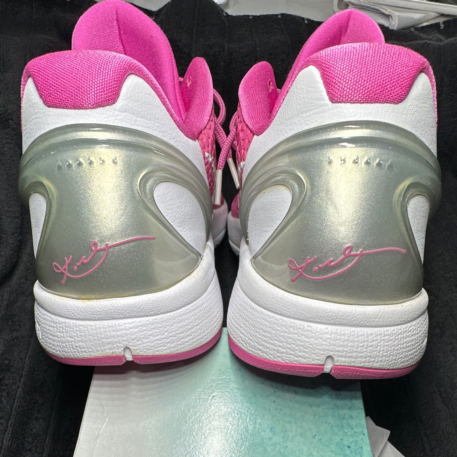 Nike Zoom Kobe 6 Think Pink Women’s Low men size 11.5 100000000% authentic