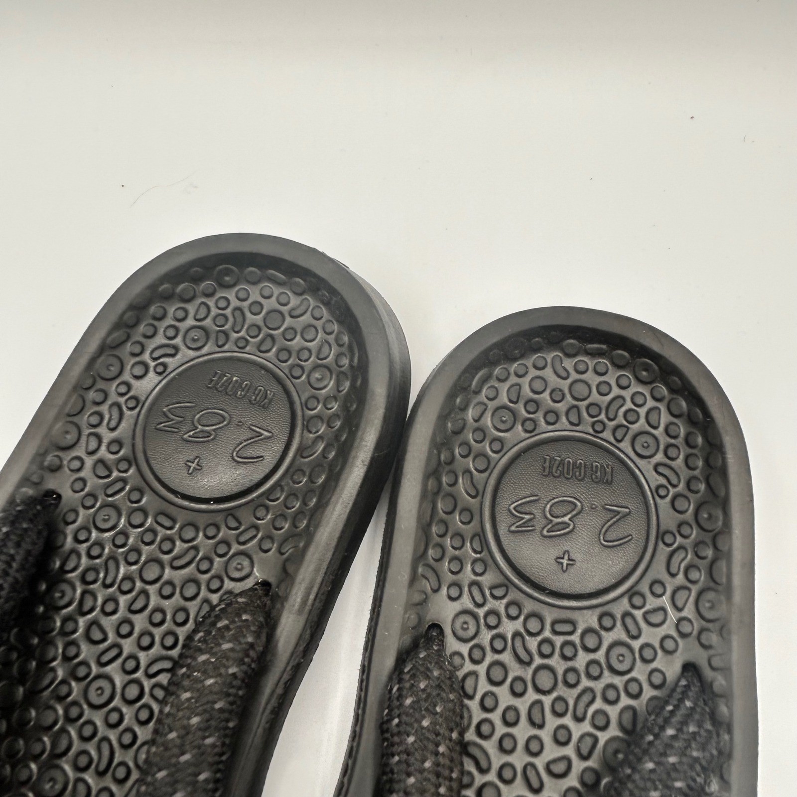 Allbirds Sugar Zeffers Black Flip Flop Sandals Womens Eco Friendly Sugarcane