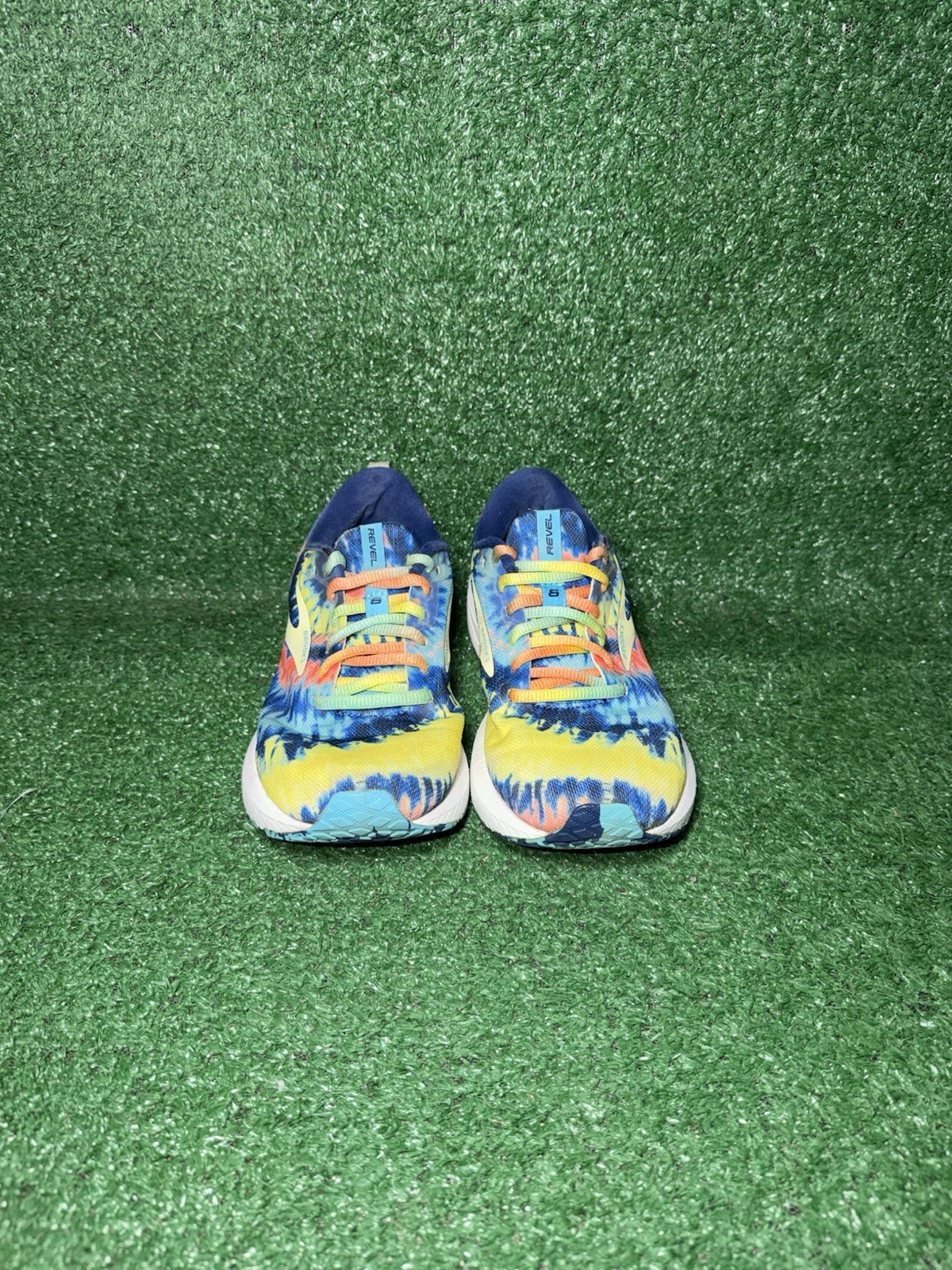Brooks Revel 6 Womens Size 8.5 Multicolor Running Shoes Comfort Walking Sneakers