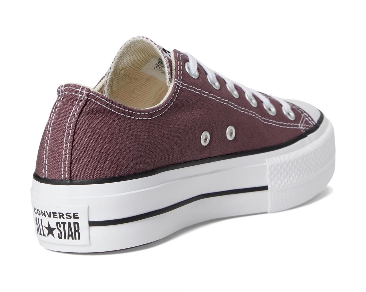 New NIB Converse Trail Mixed Brown All Star Chuck Taylor Platform Lift Sneakers
