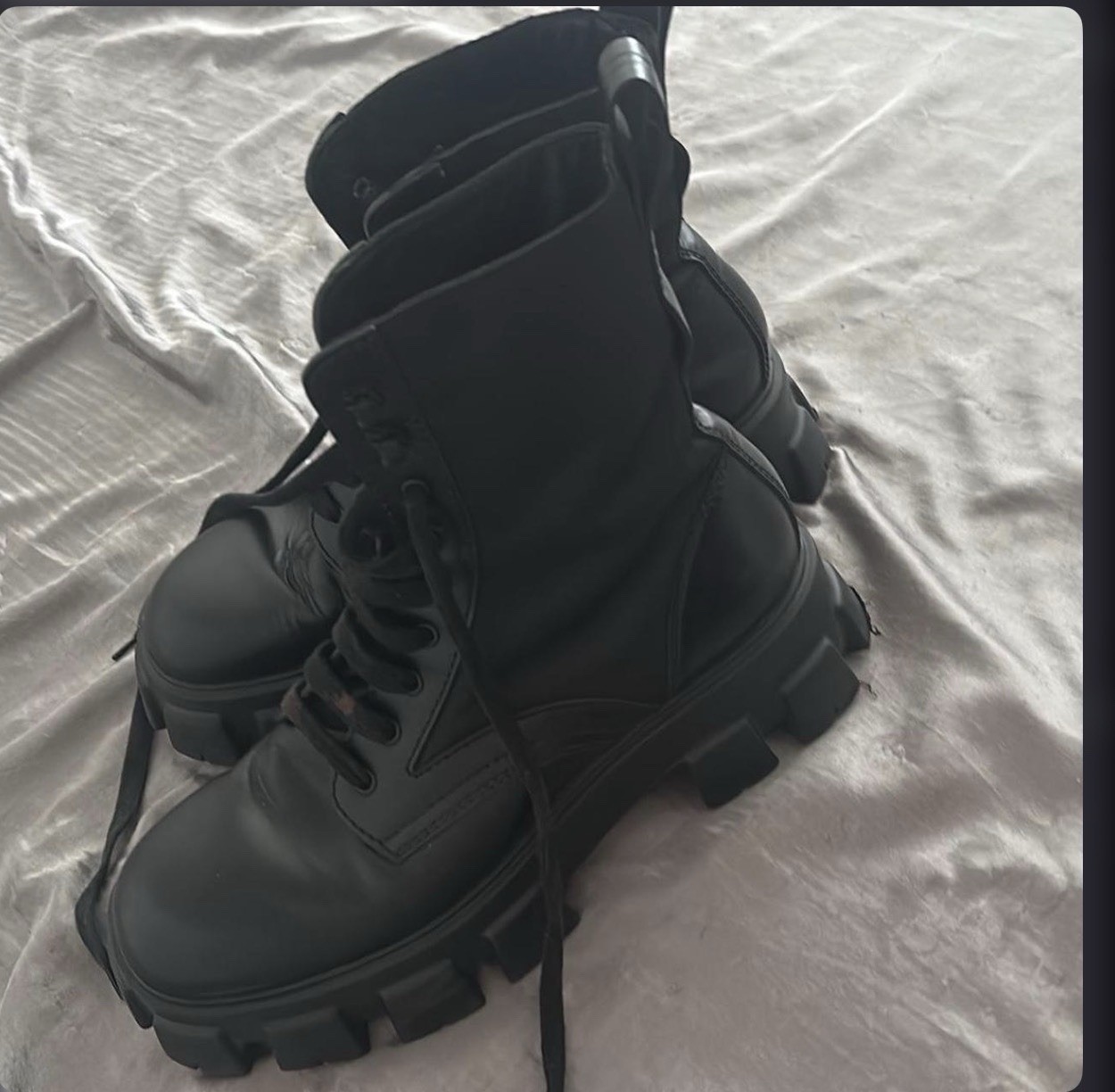 Prada boots