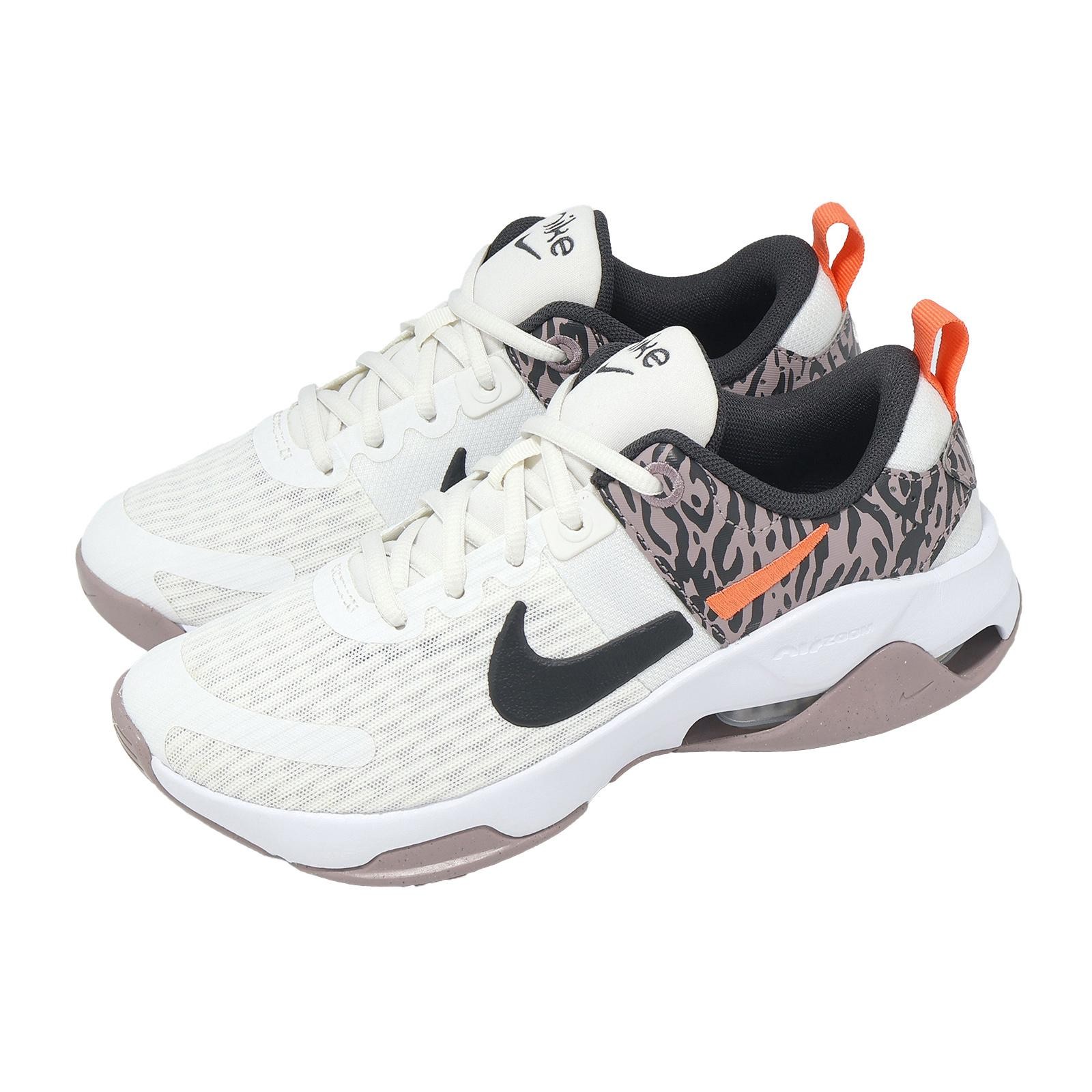 Nike Wmns Zoom Bella 6 PRM White Dark Smoke Grey Women Cross Training FQ7227-100