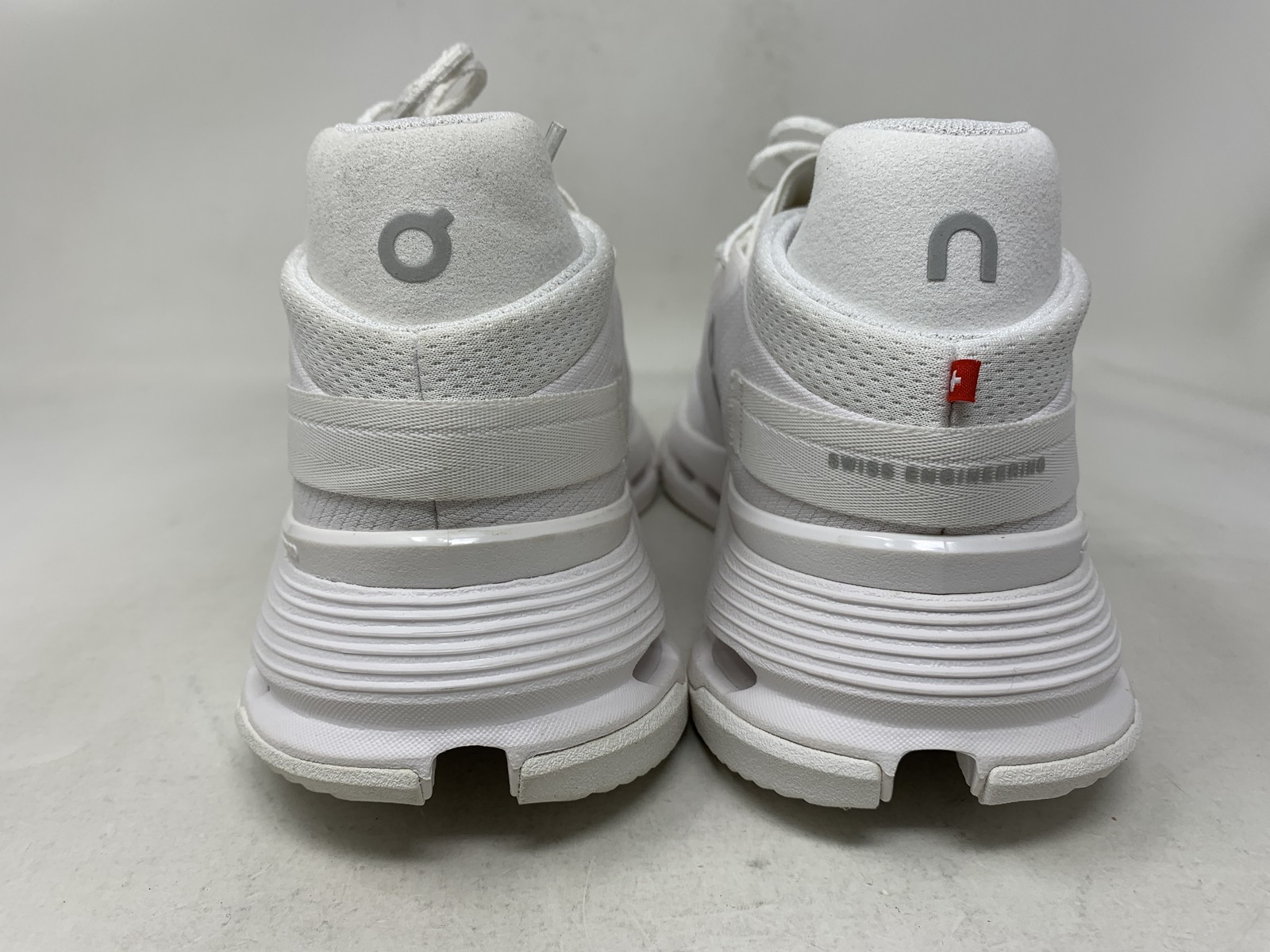 Women’s On Cloudnova 2, All White, 7 B Medium US
