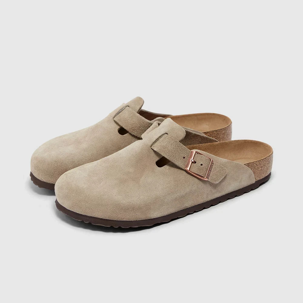 Birkenstock Boston Sandy Soft Footbed Men’s and Women’s Shoes