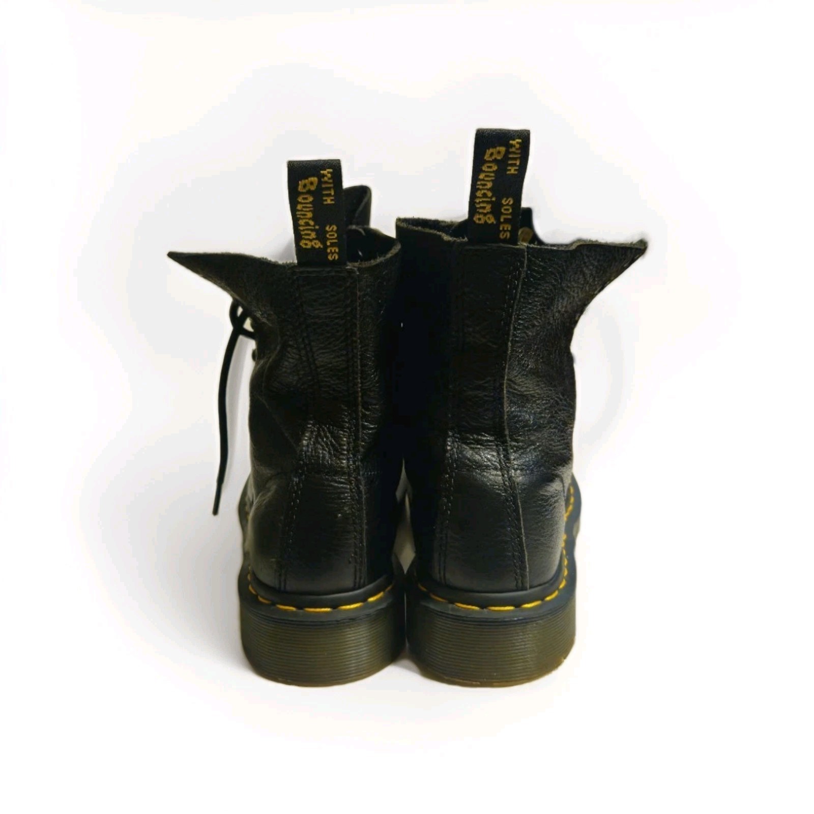 Dr. Martens Pascal Leather Boots for Women, Size US 7 – Black -…