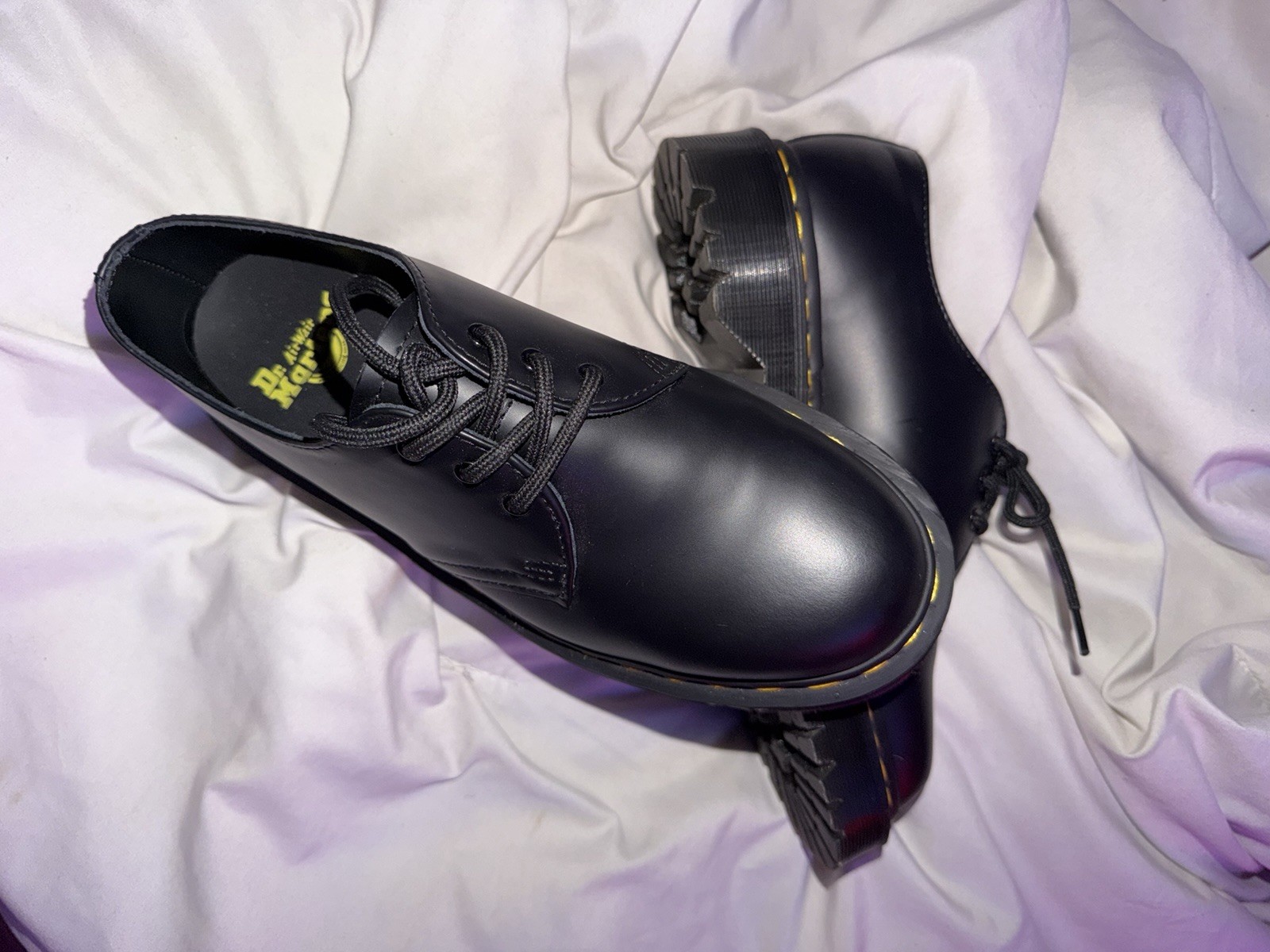 Hardly used Dr. Martens 1461 BEX Smooth Size US 8 Perfect condition