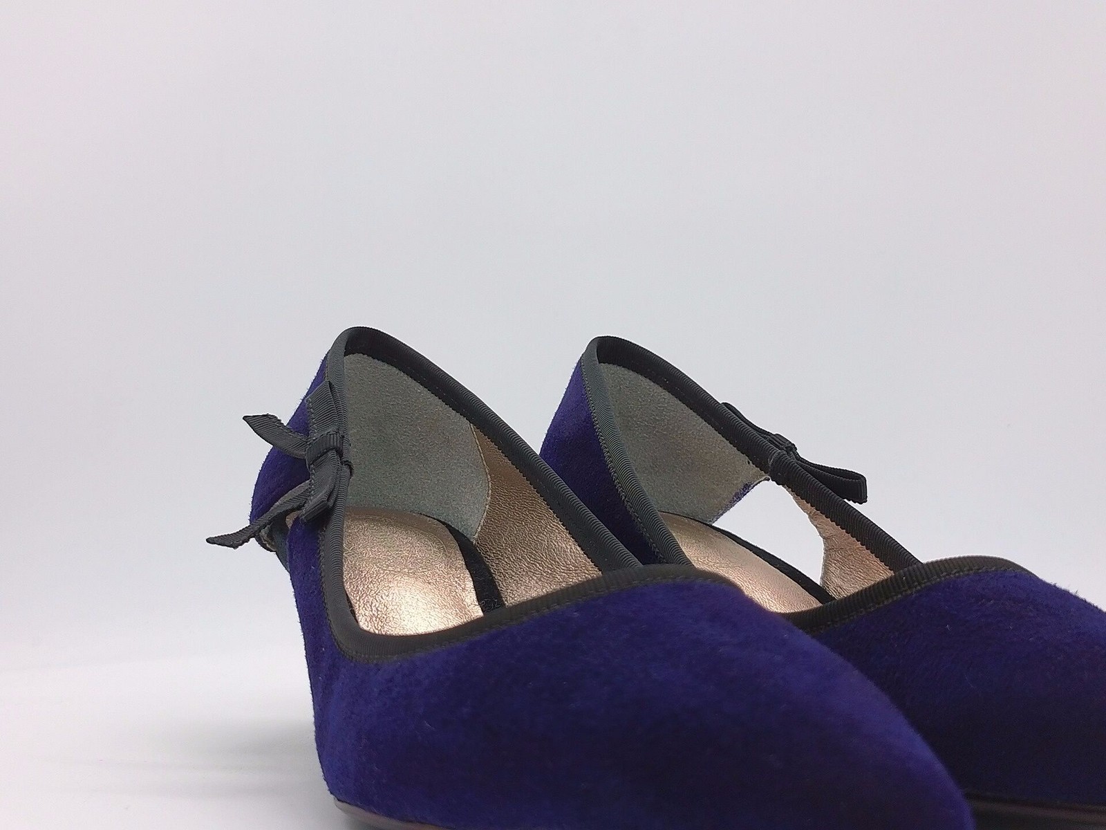 Kesslord Women Anais Purple Heels Size 8