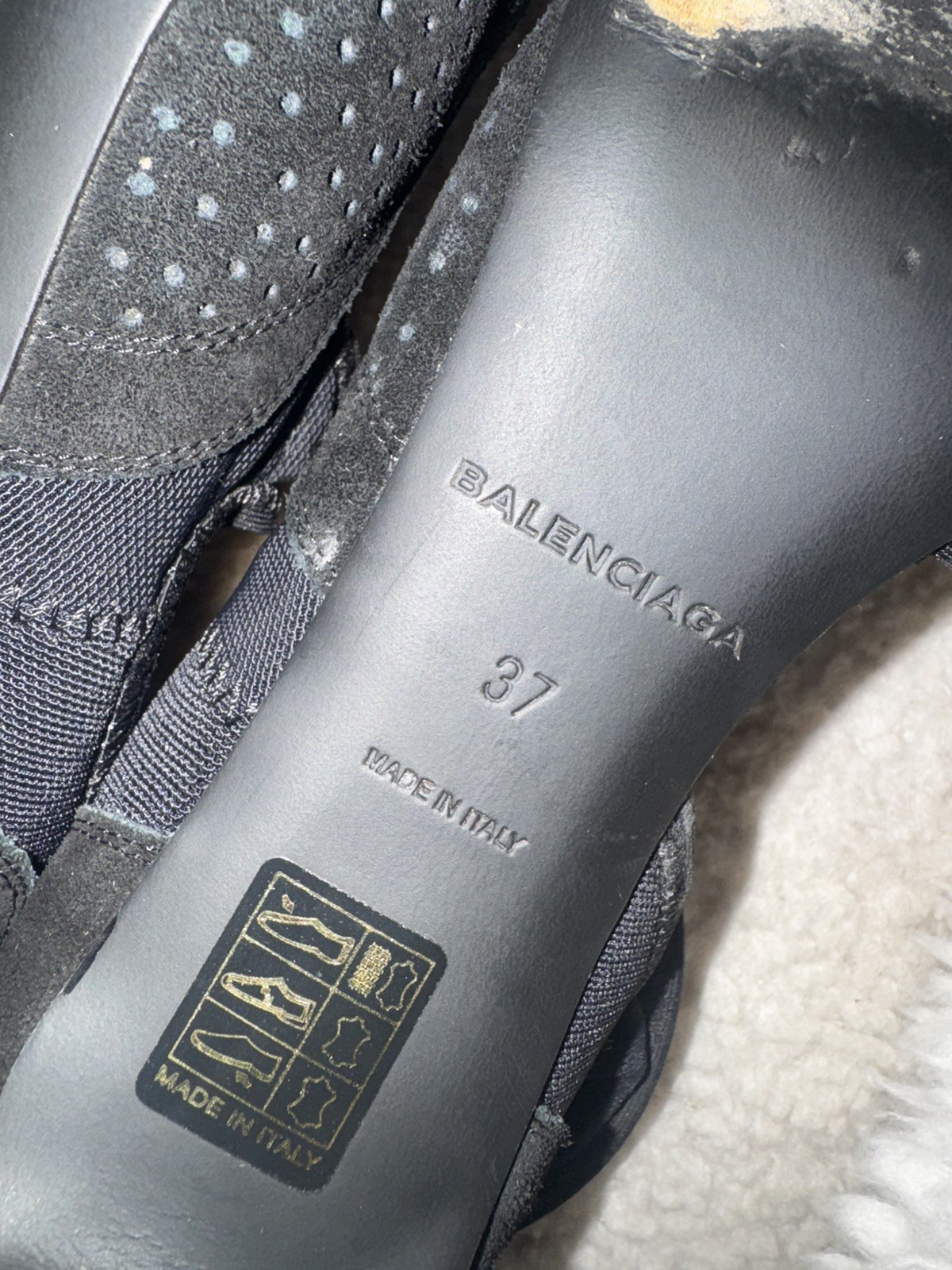 Balenciaga Heels 37