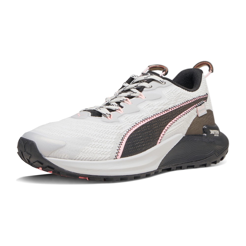 PUMA Seasons FastTrac Nitro 2 Running Womens Grey Sneakers Athletic Shoes 30768